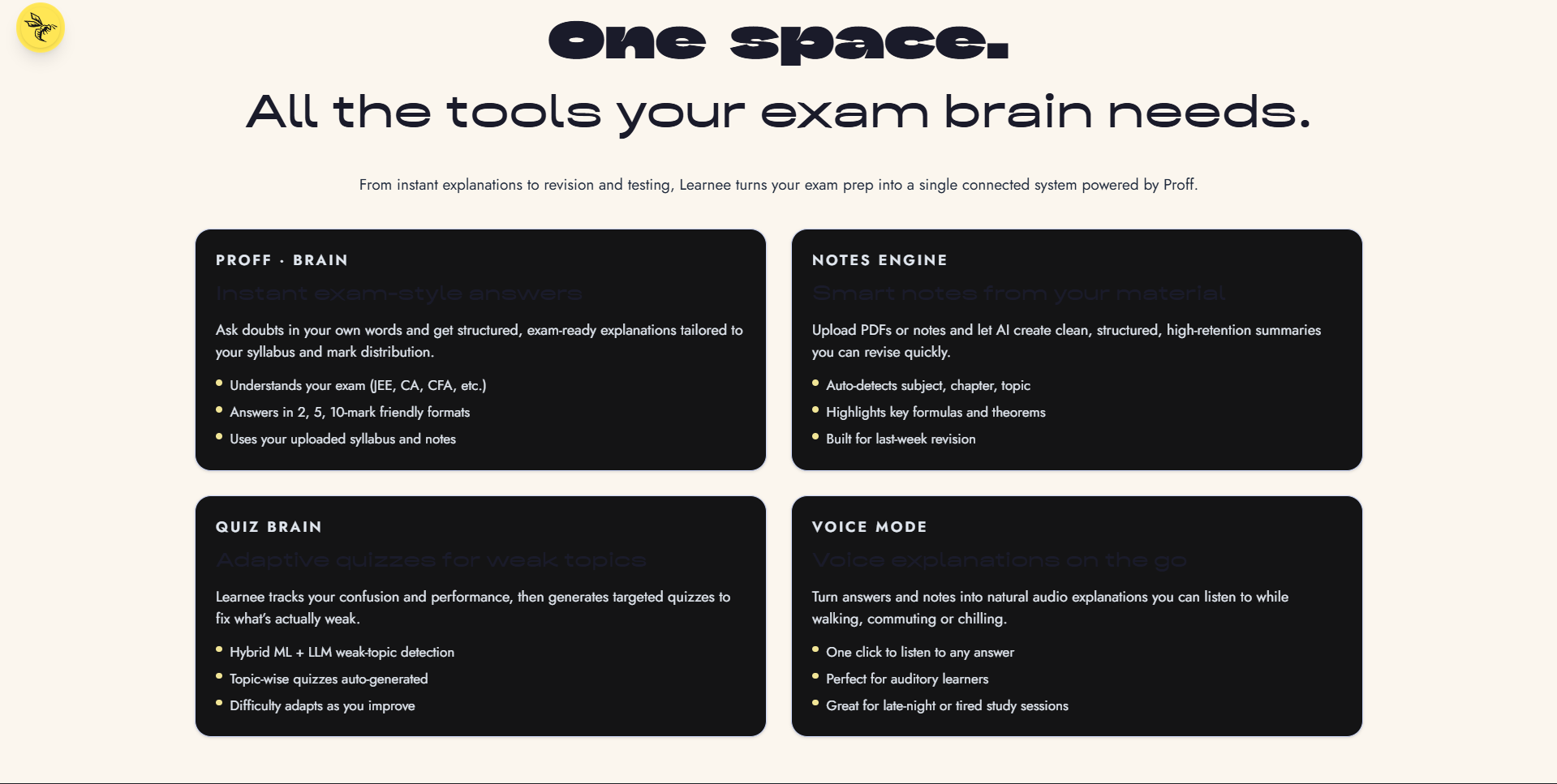Learnee screenshot 4
