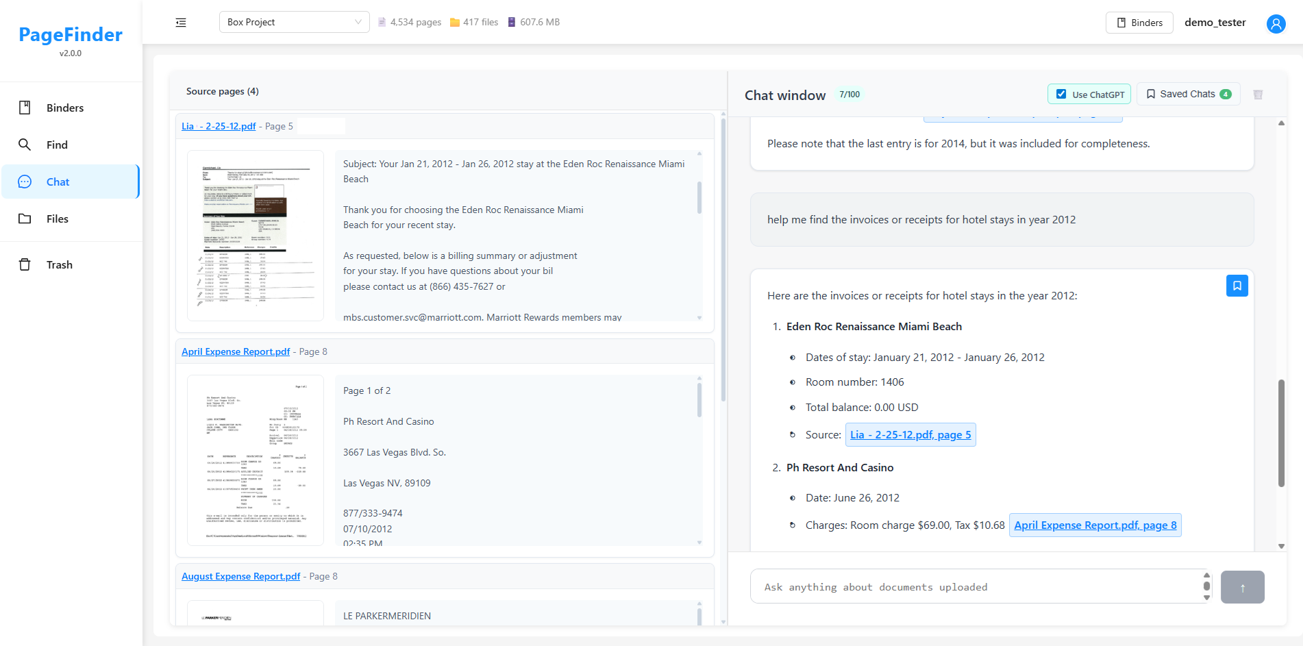 PageFinder (Basic) screenshot 3