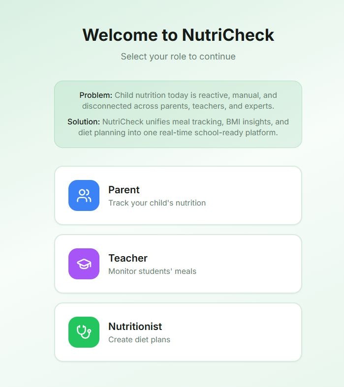 NutriCheck screenshot 1