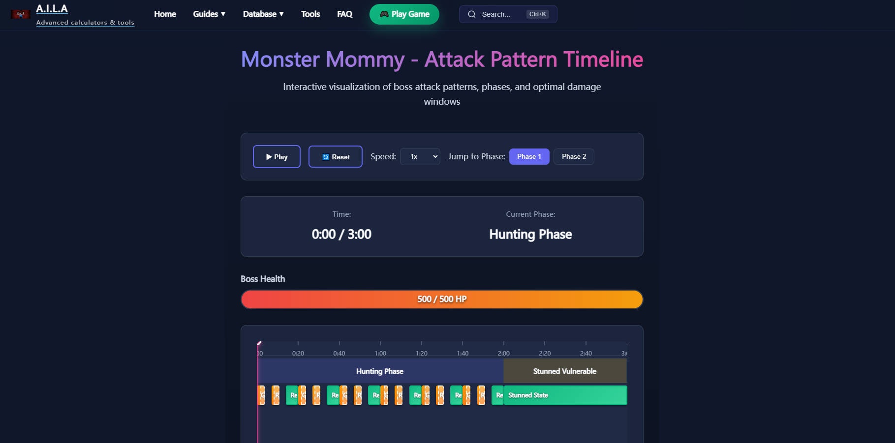 A.I.L.A Calculator screenshot 1