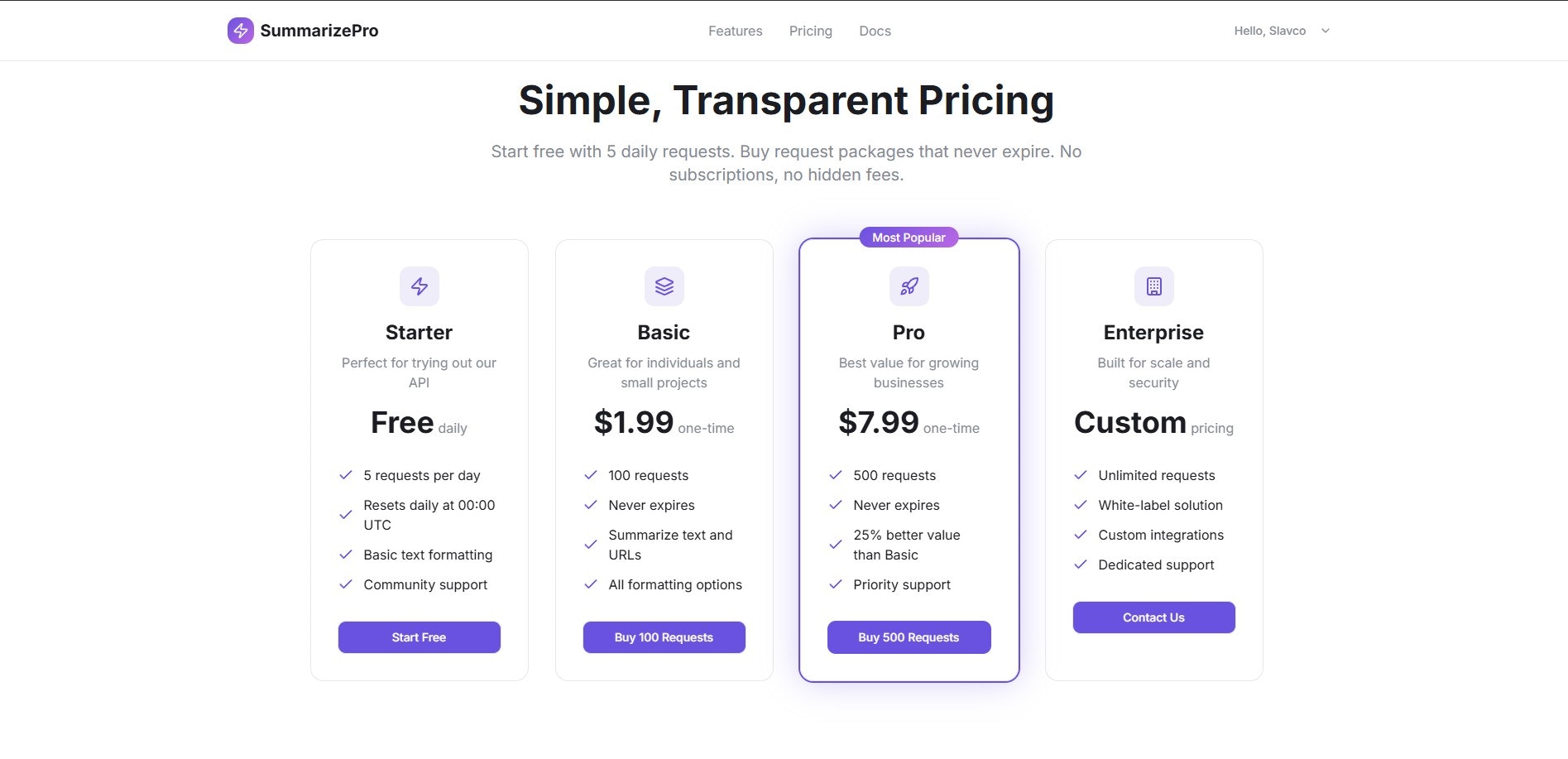 SummarizePro screenshot 2