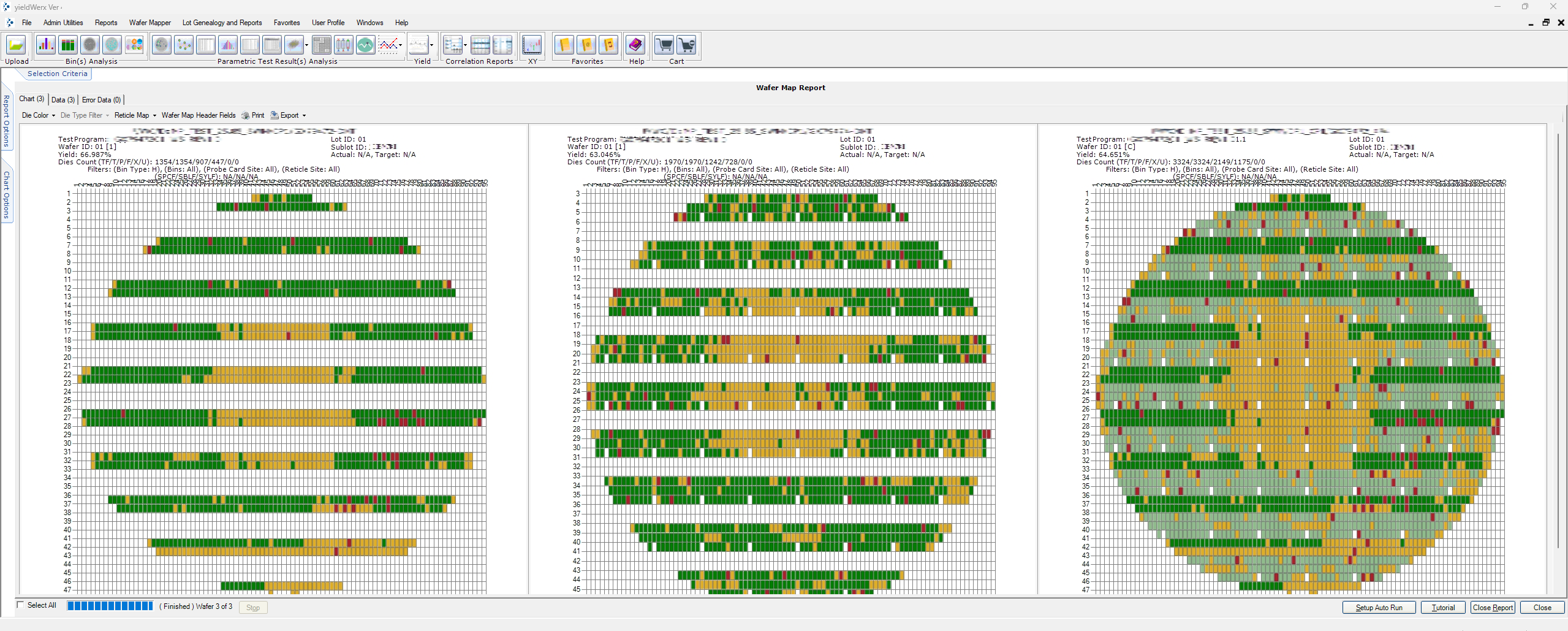 yieldWerx Semiconductors screenshot 3