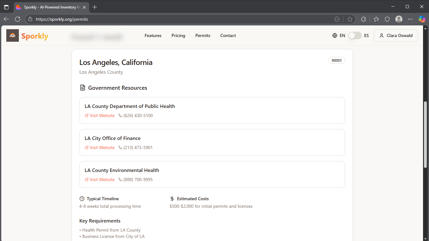 Sporkly screenshot 5