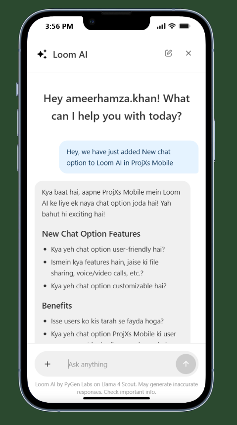 ProjXs Mobile screenshot 5