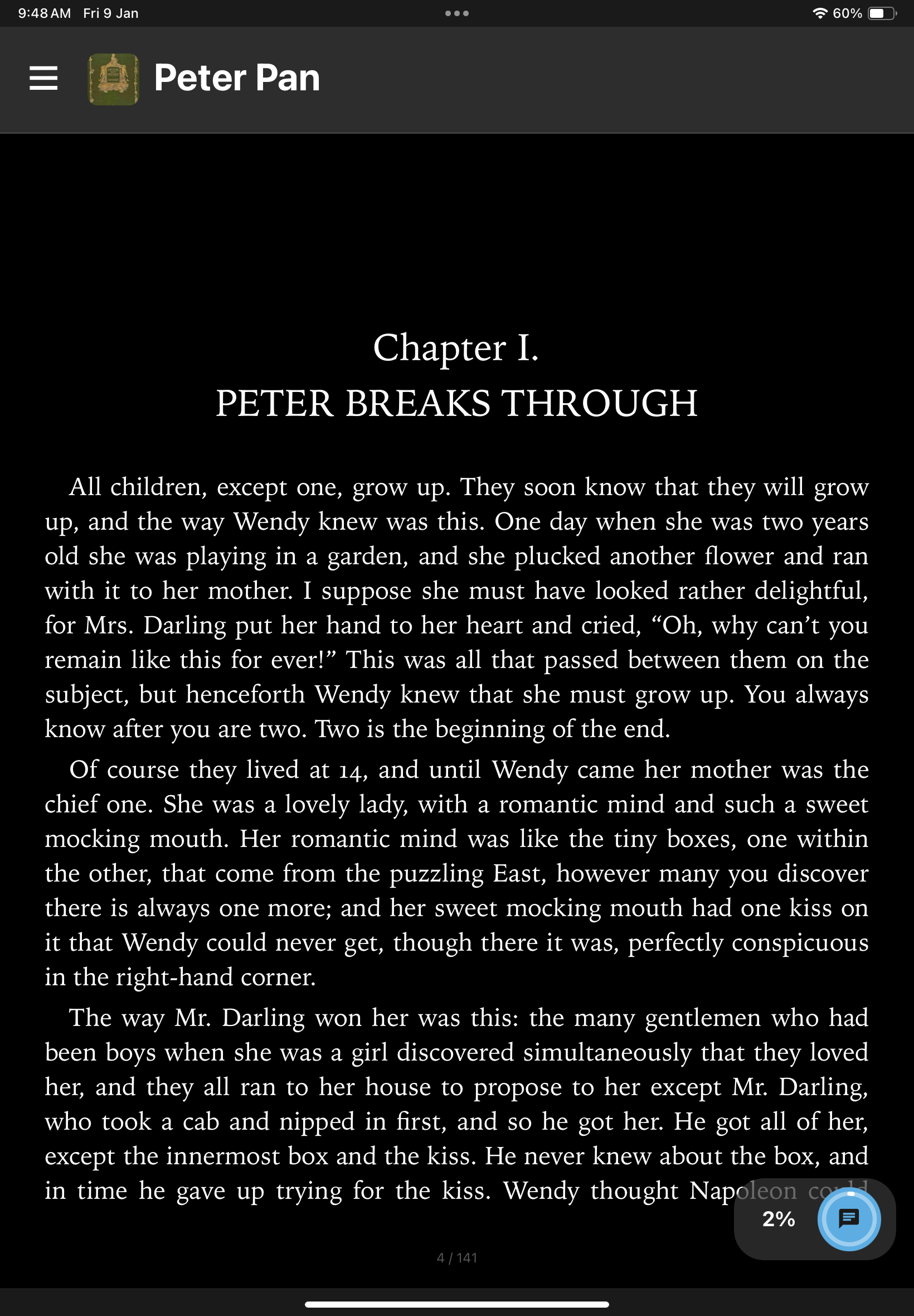 MerlinRead screenshot 2