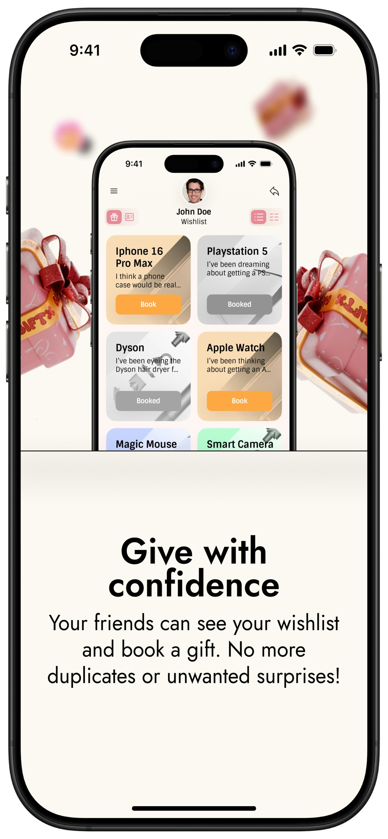 GiftX AI Wishlist screenshot 3