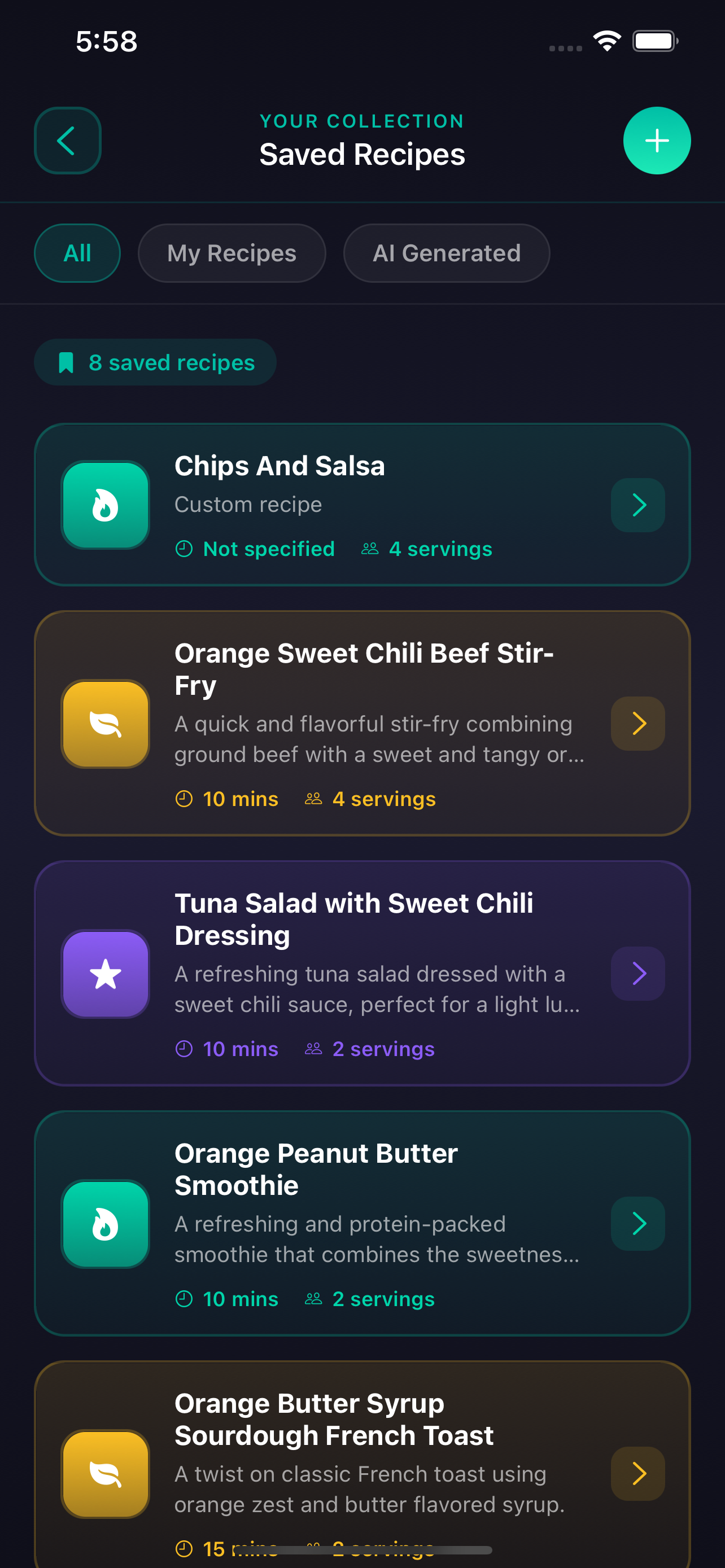 Eatelligence screenshot 3