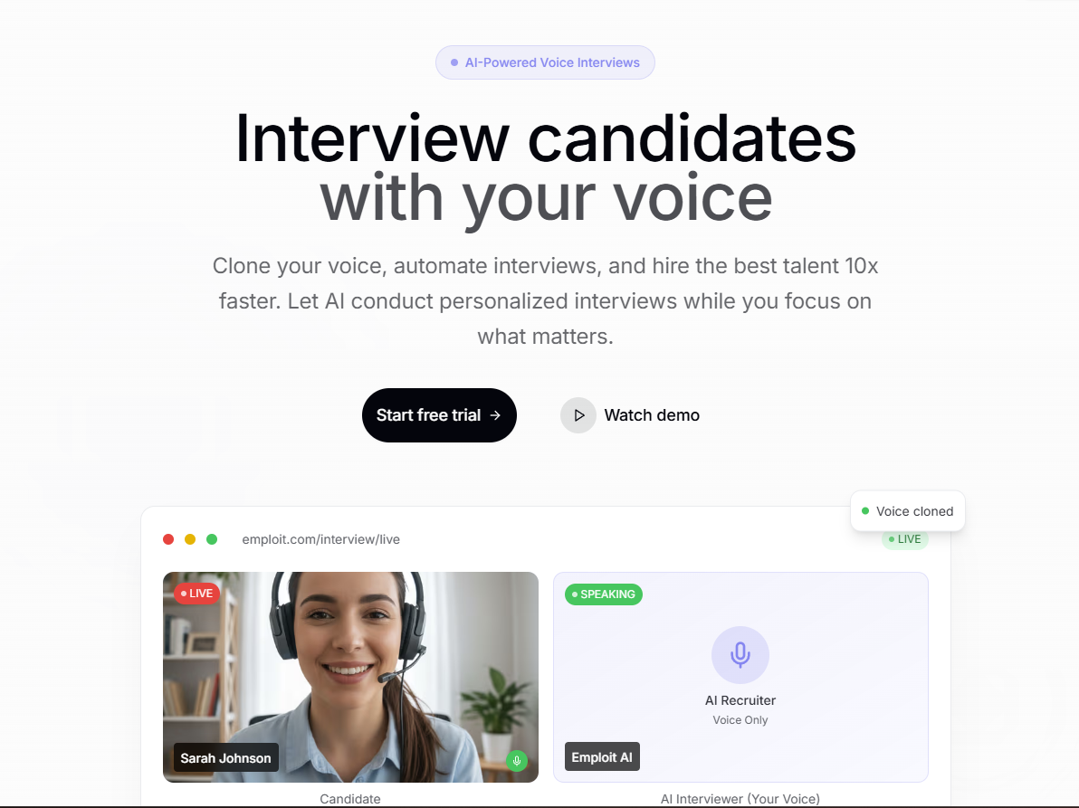 Emploit screenshot 4