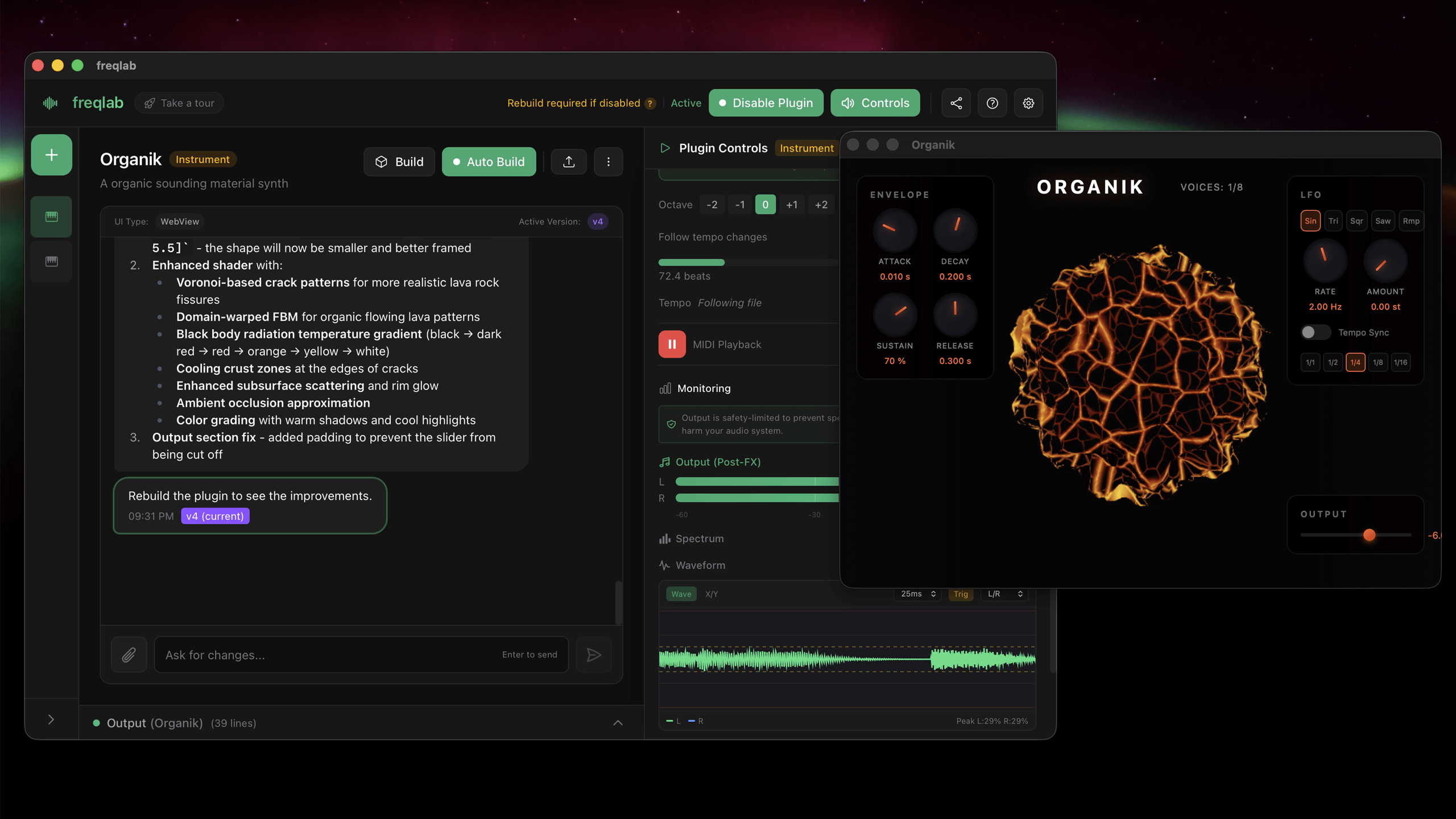 freqlab screenshot 2