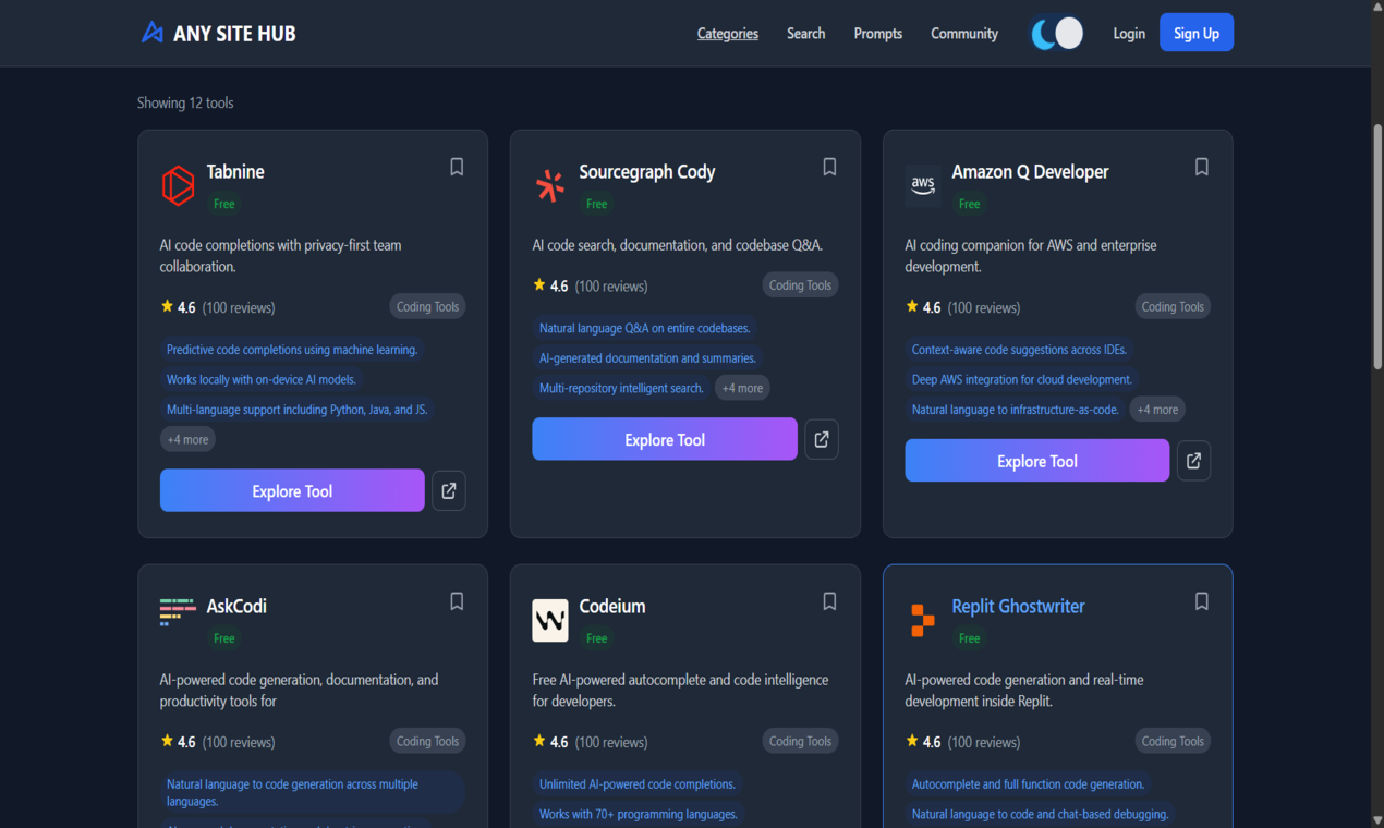 ANYSITEHUB screenshot 3