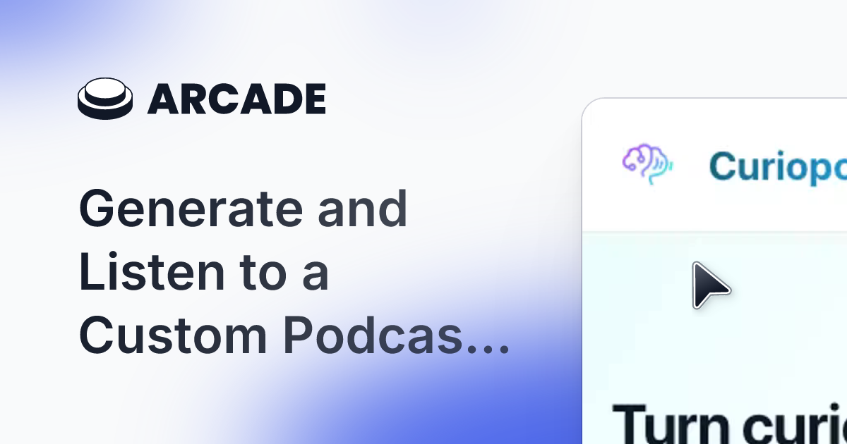 Curiopod screenshot 1