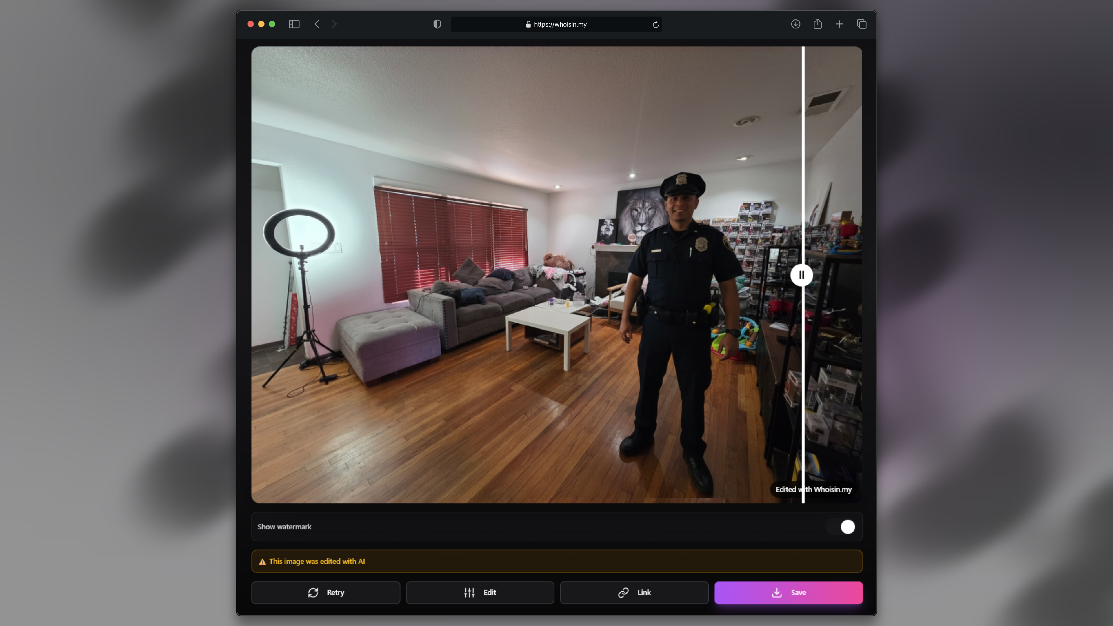 Whoisin.my screenshot 4