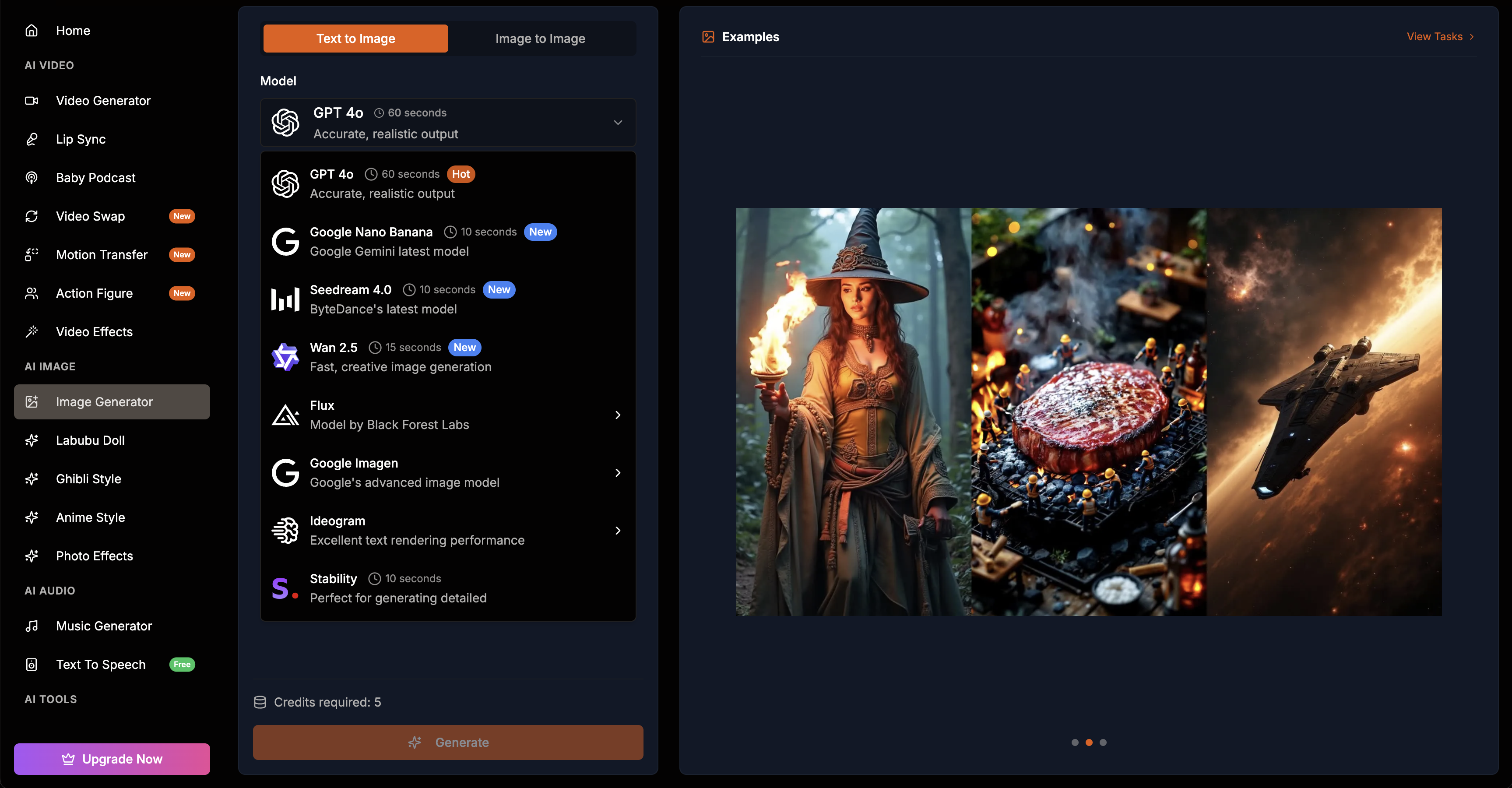 Monet AI screenshot 2