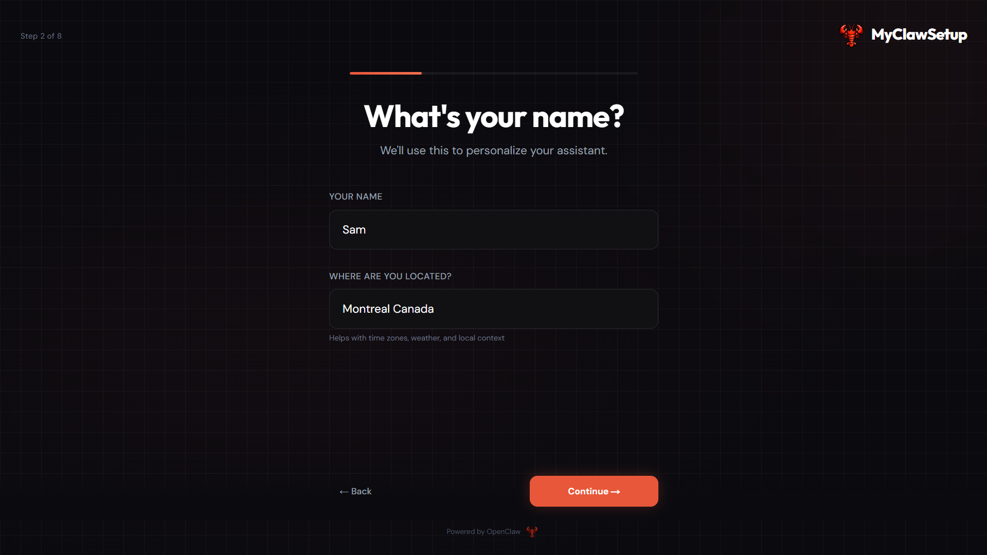 MyClawSetup screenshot 4