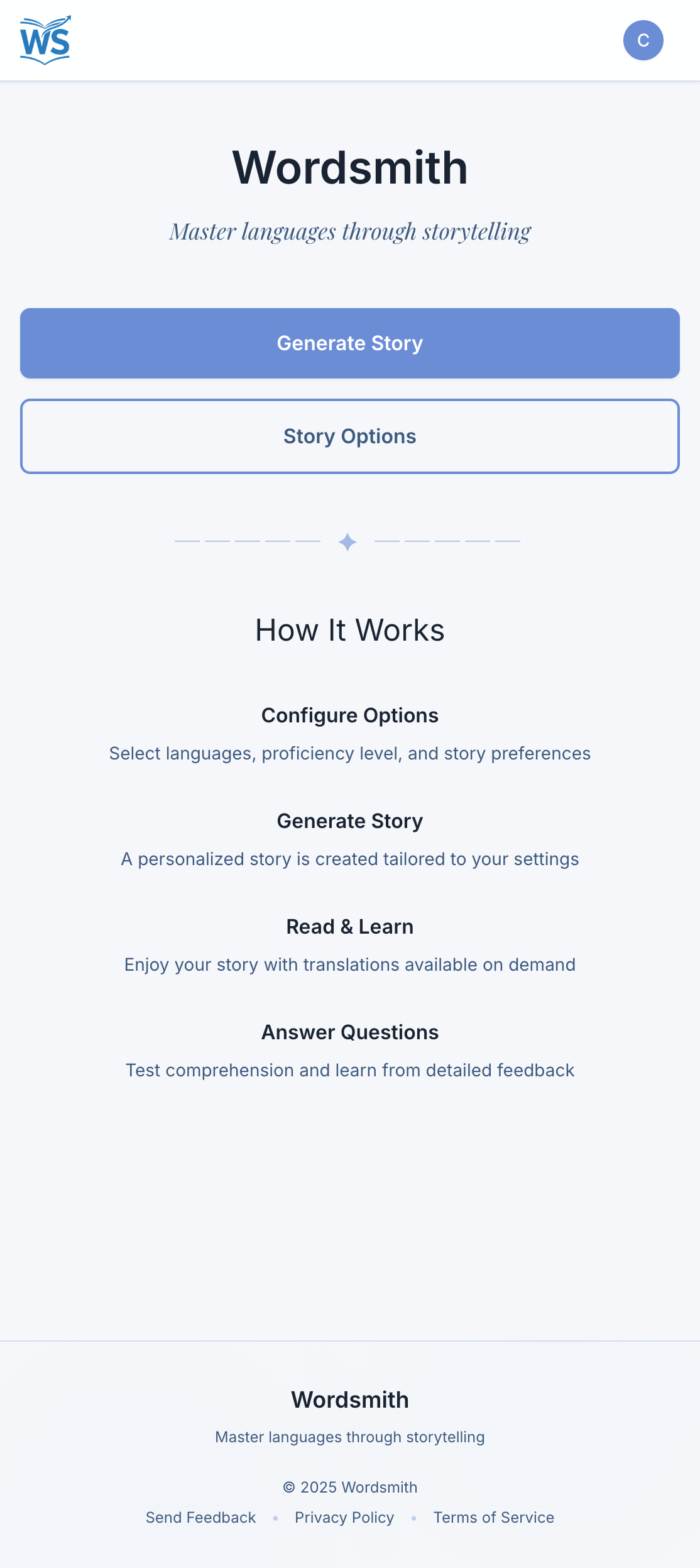 Wordsmith screenshot 5