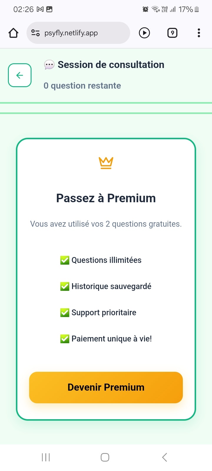 PsyFly screenshot 4