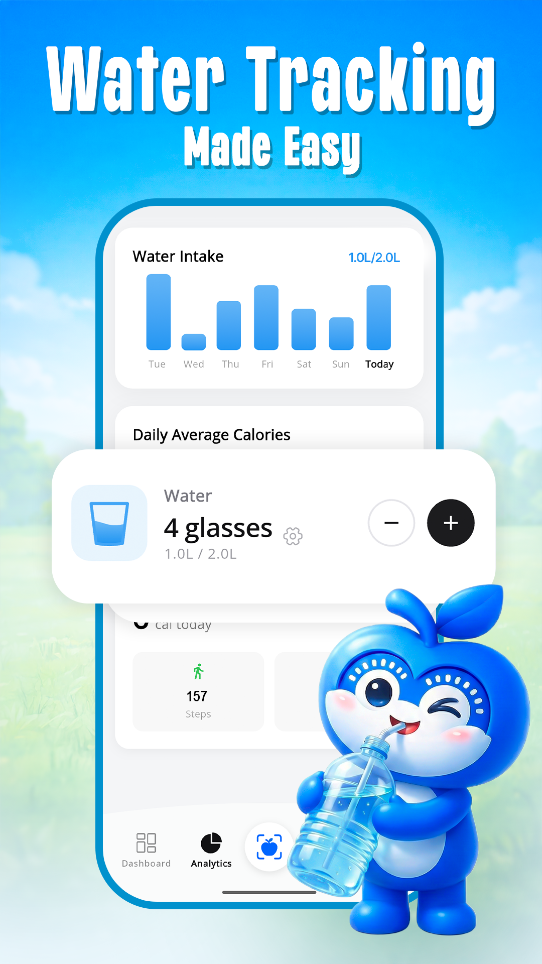 SnapFit – AI Calorie Counter screenshot 5