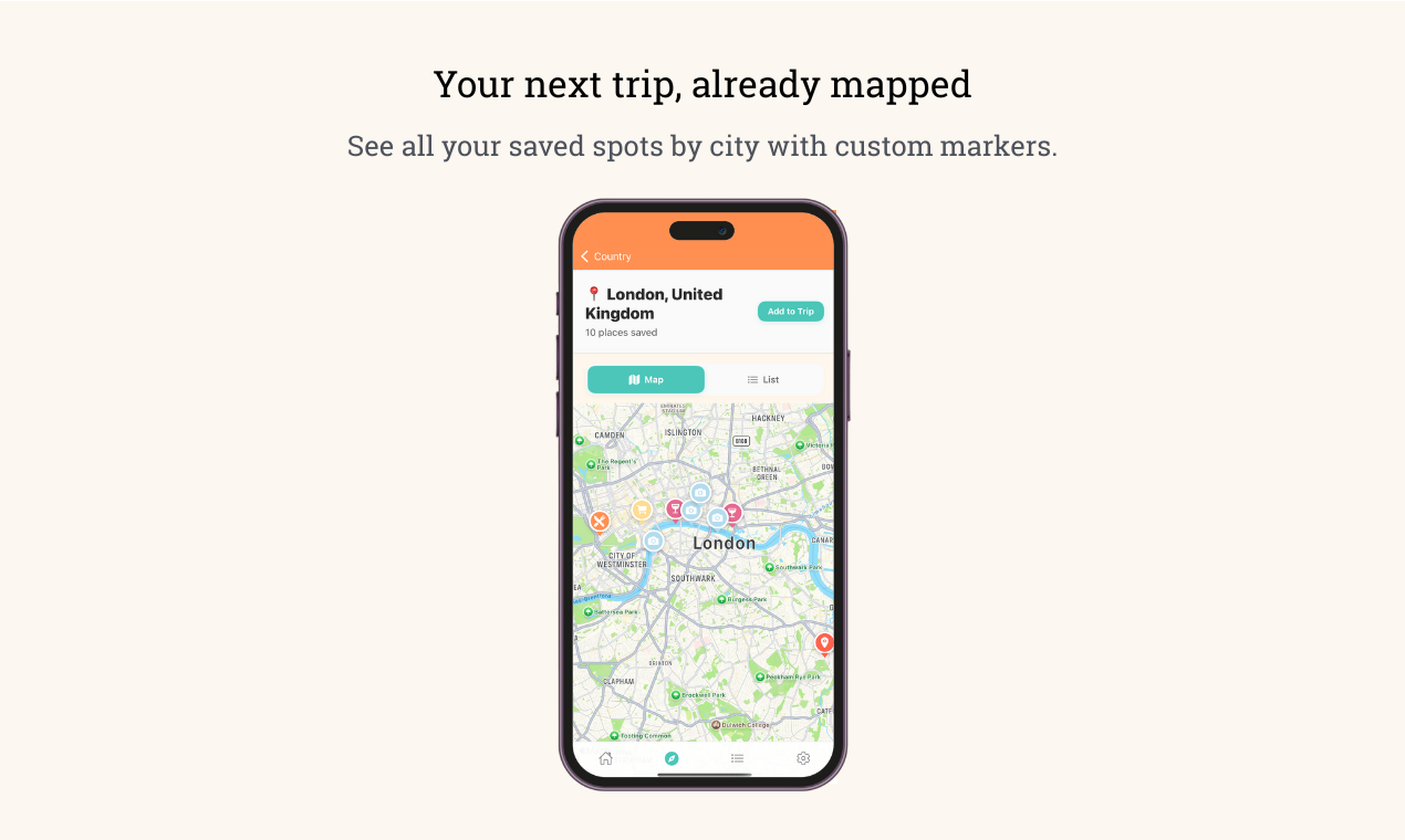 TravelTreasure screenshot 4