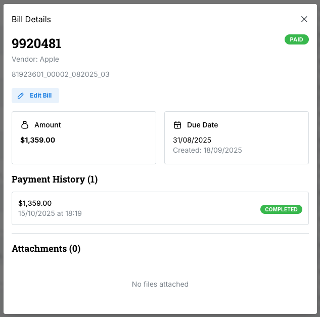 TrackPaid screenshot 6