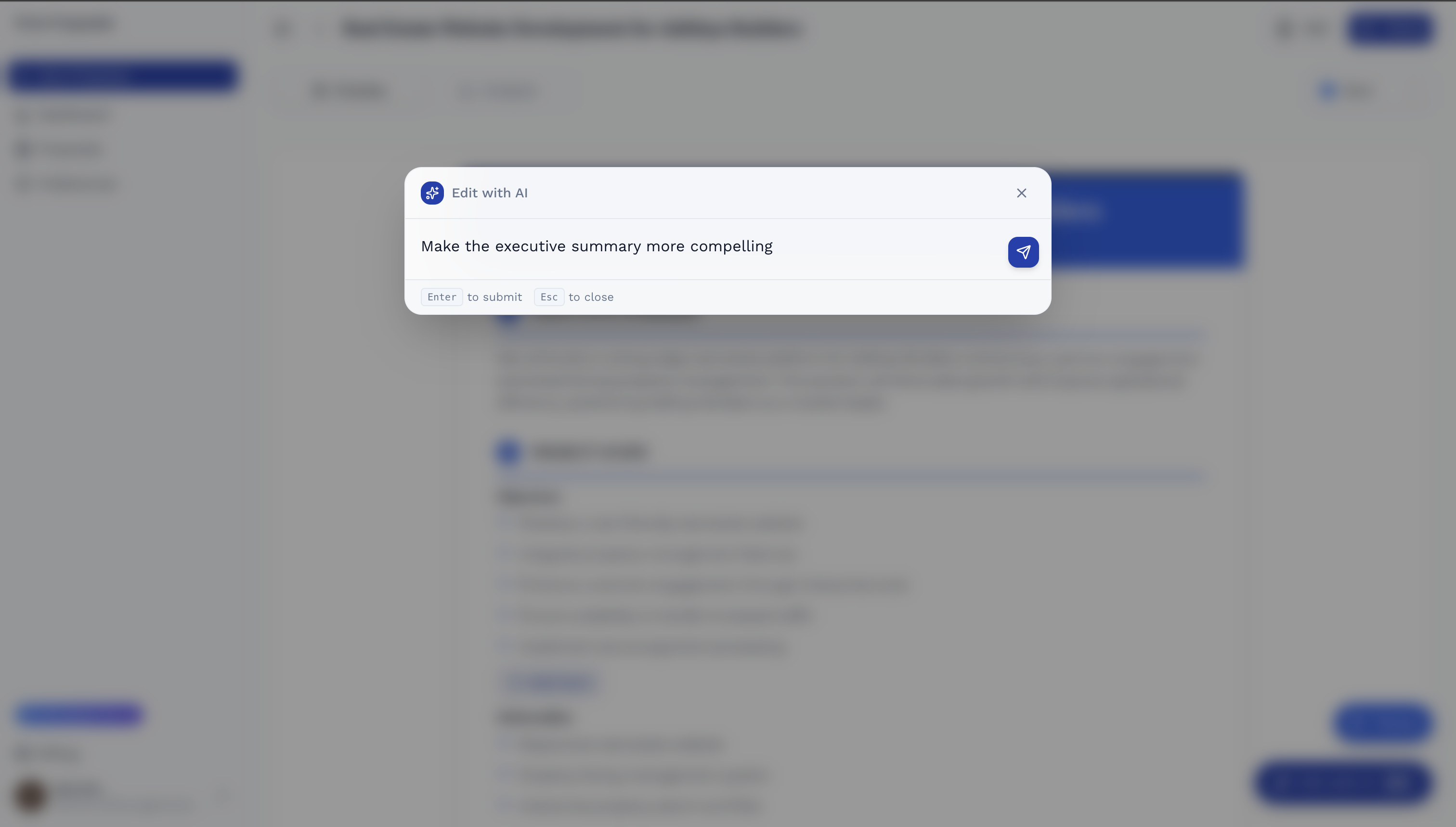 Pivot Proposals screenshot 4
