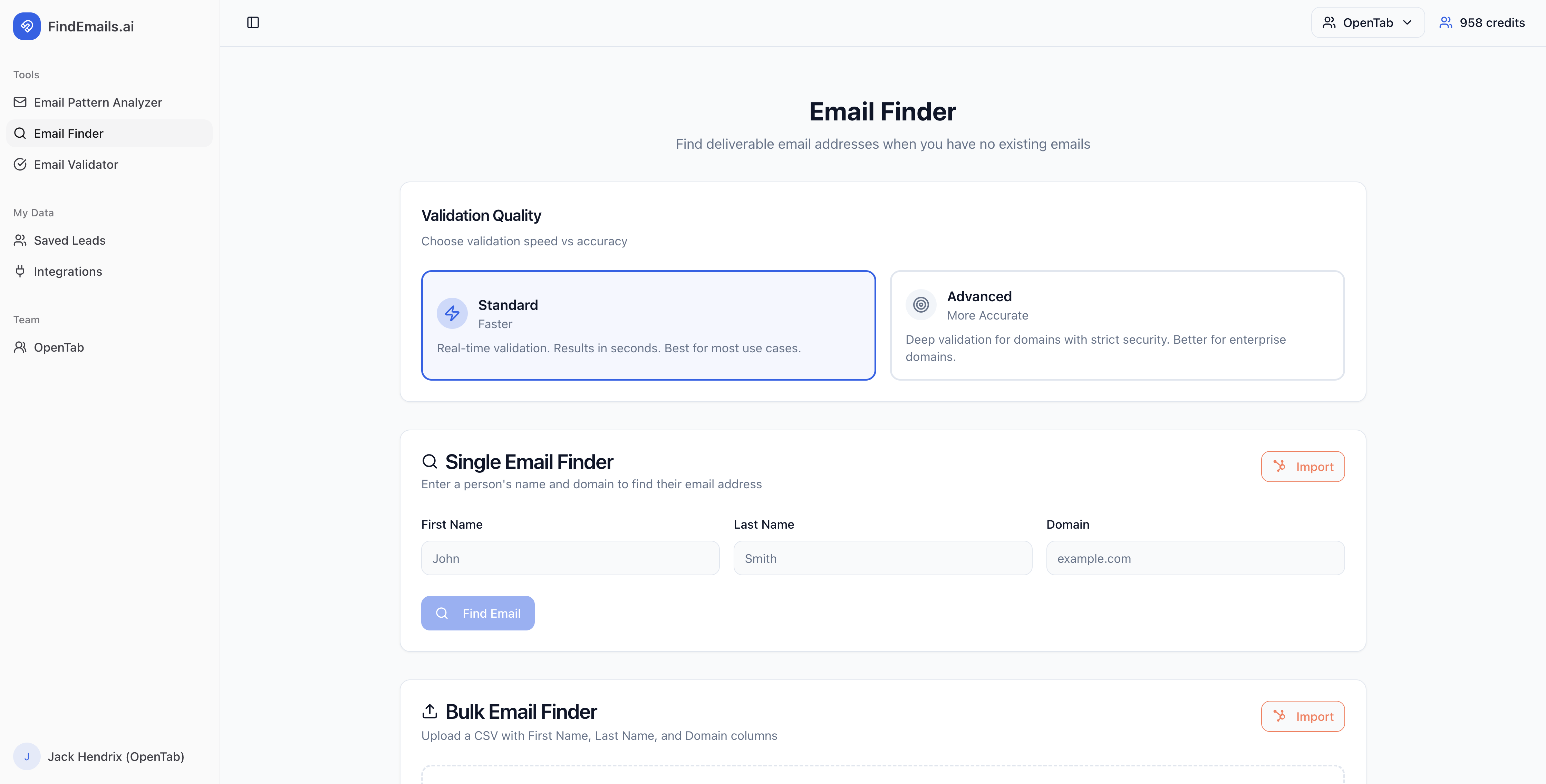 FindEmails.ai screenshot 4