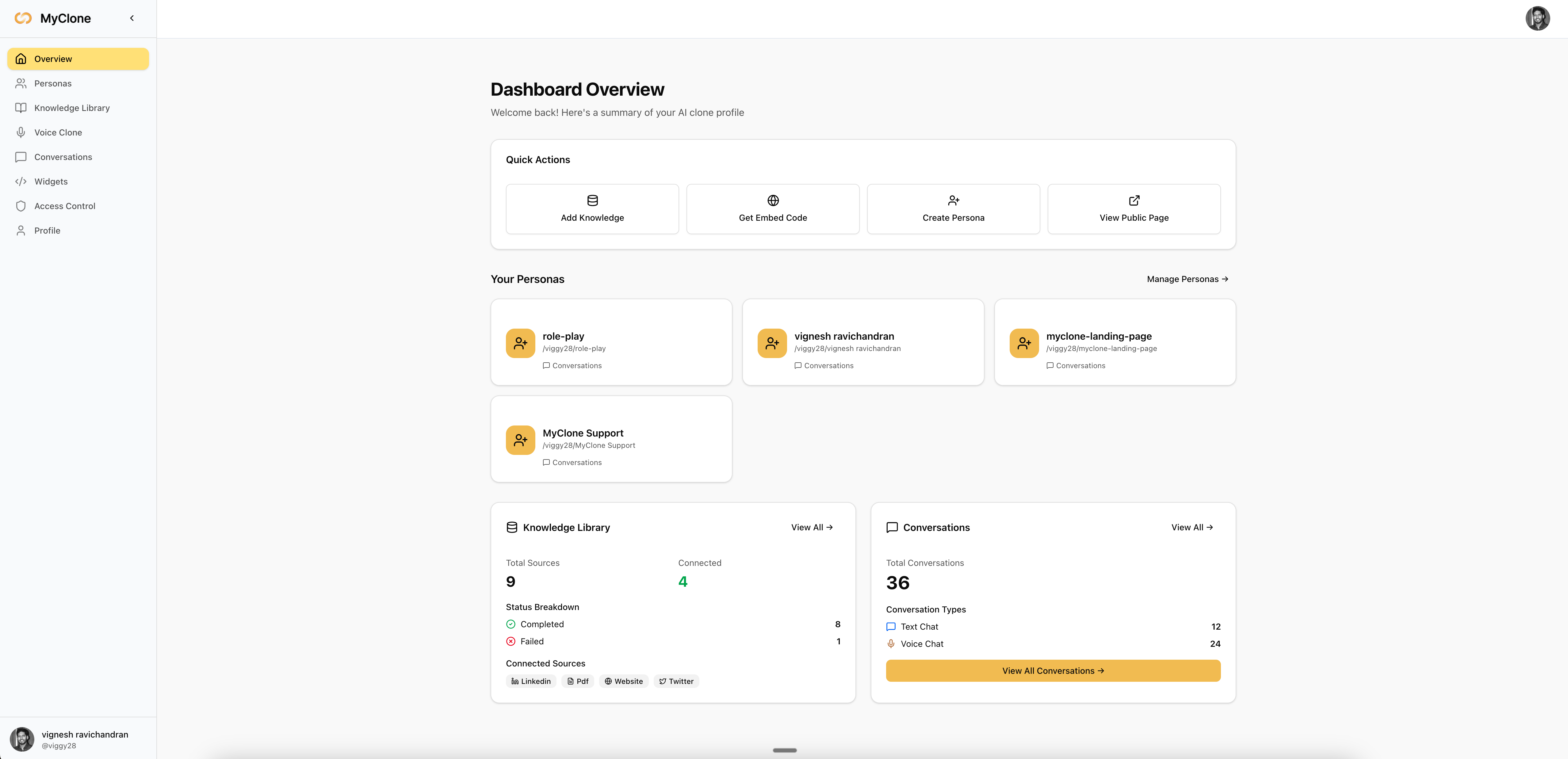 MyClone screenshot 5