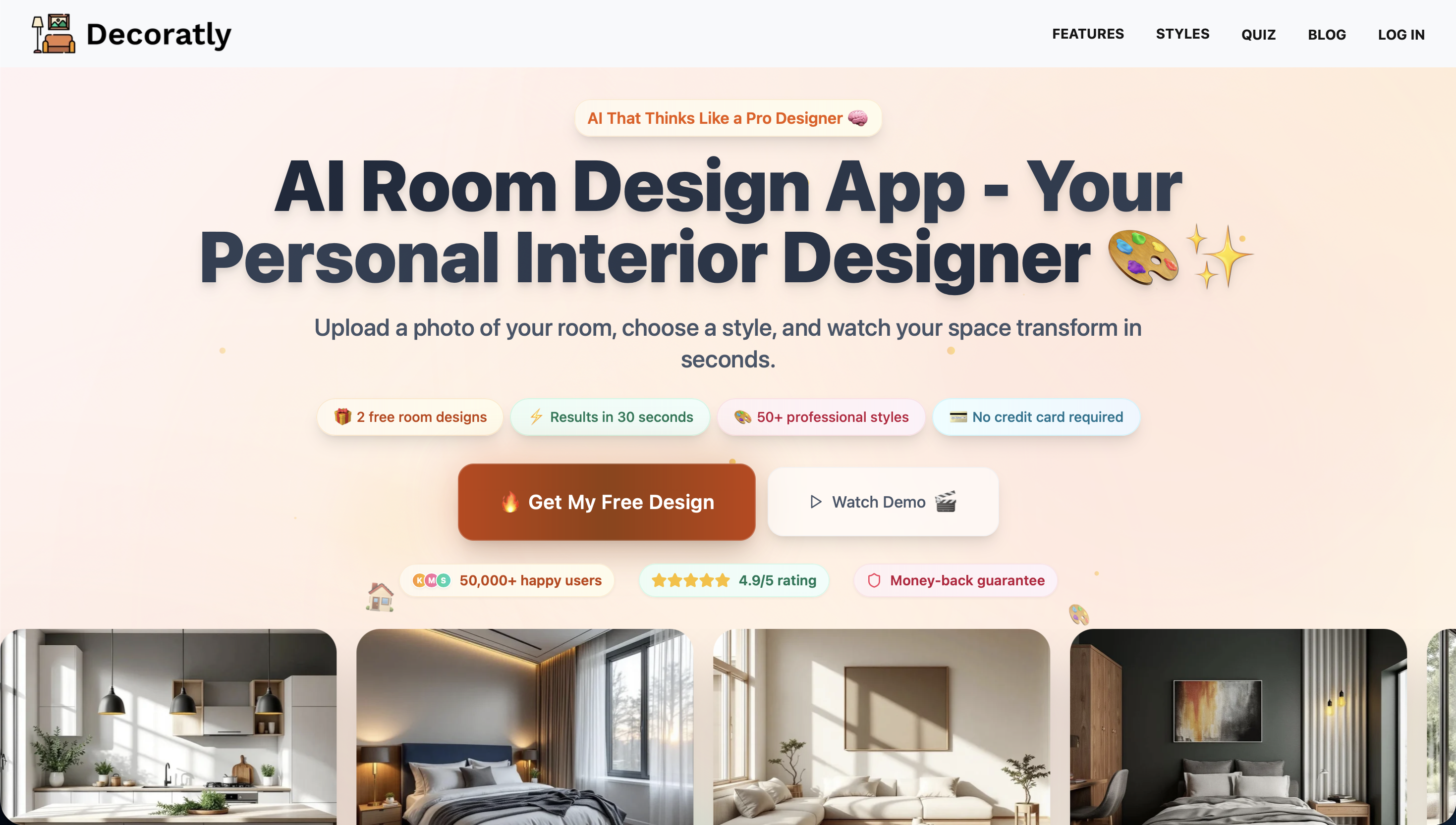 Decoratly screenshot 3