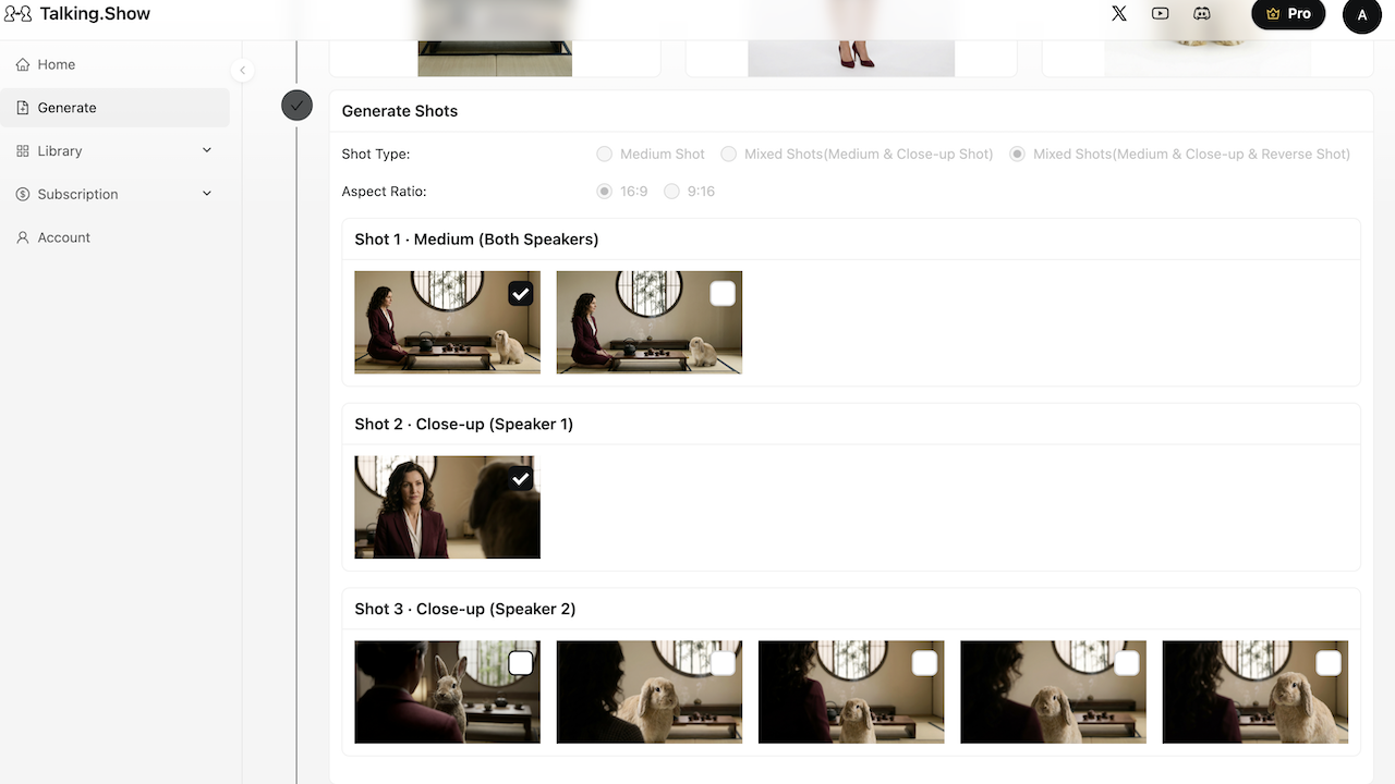 Talking.Show screenshot 7