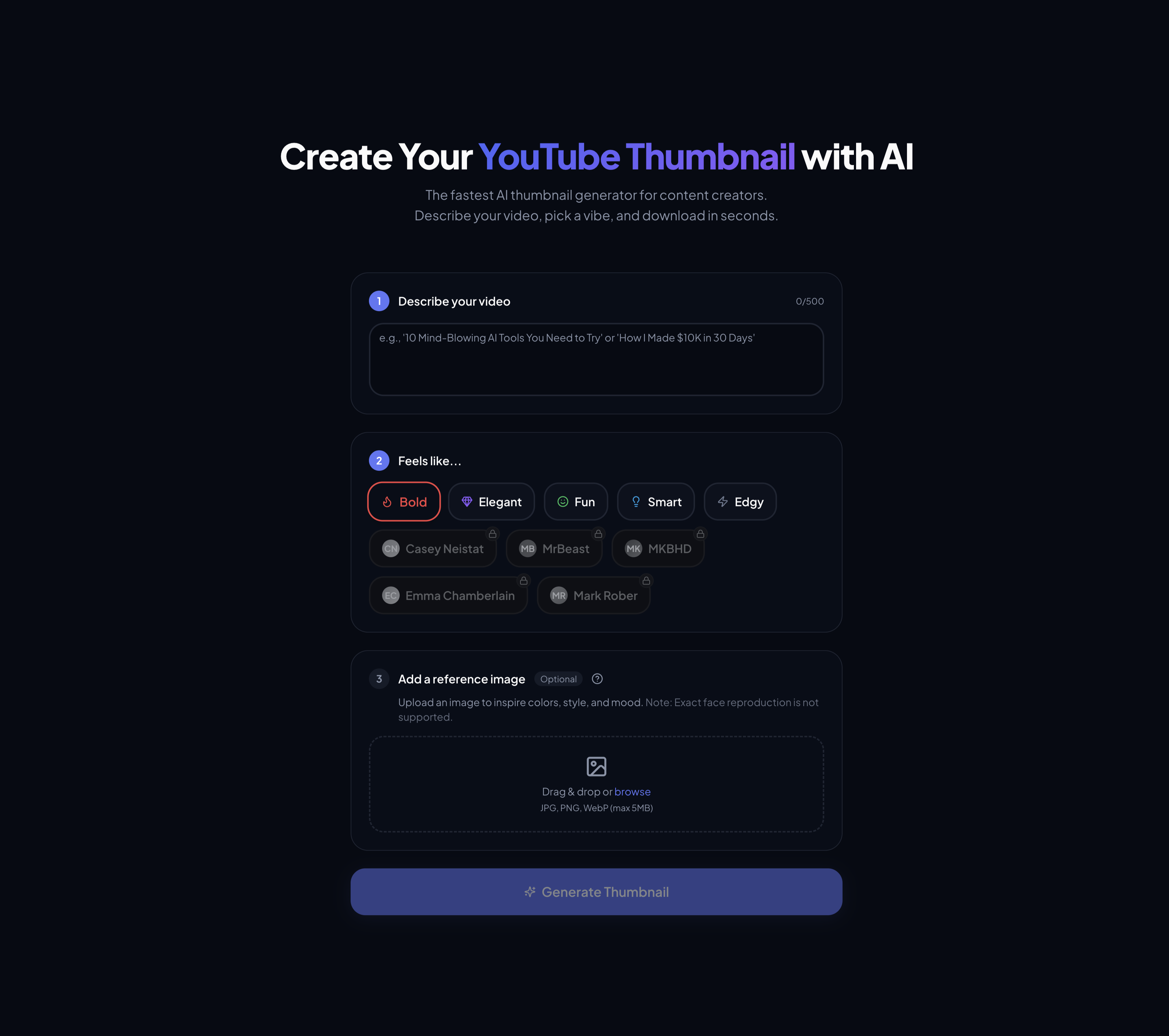 Stickythumb screenshot 2