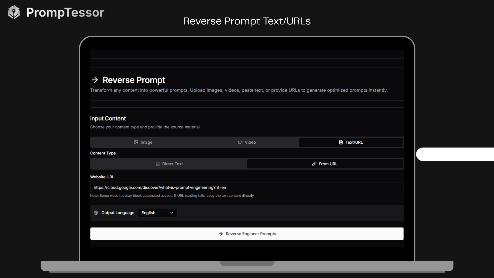  PrompTessor Reverse Prompt screenshot 5