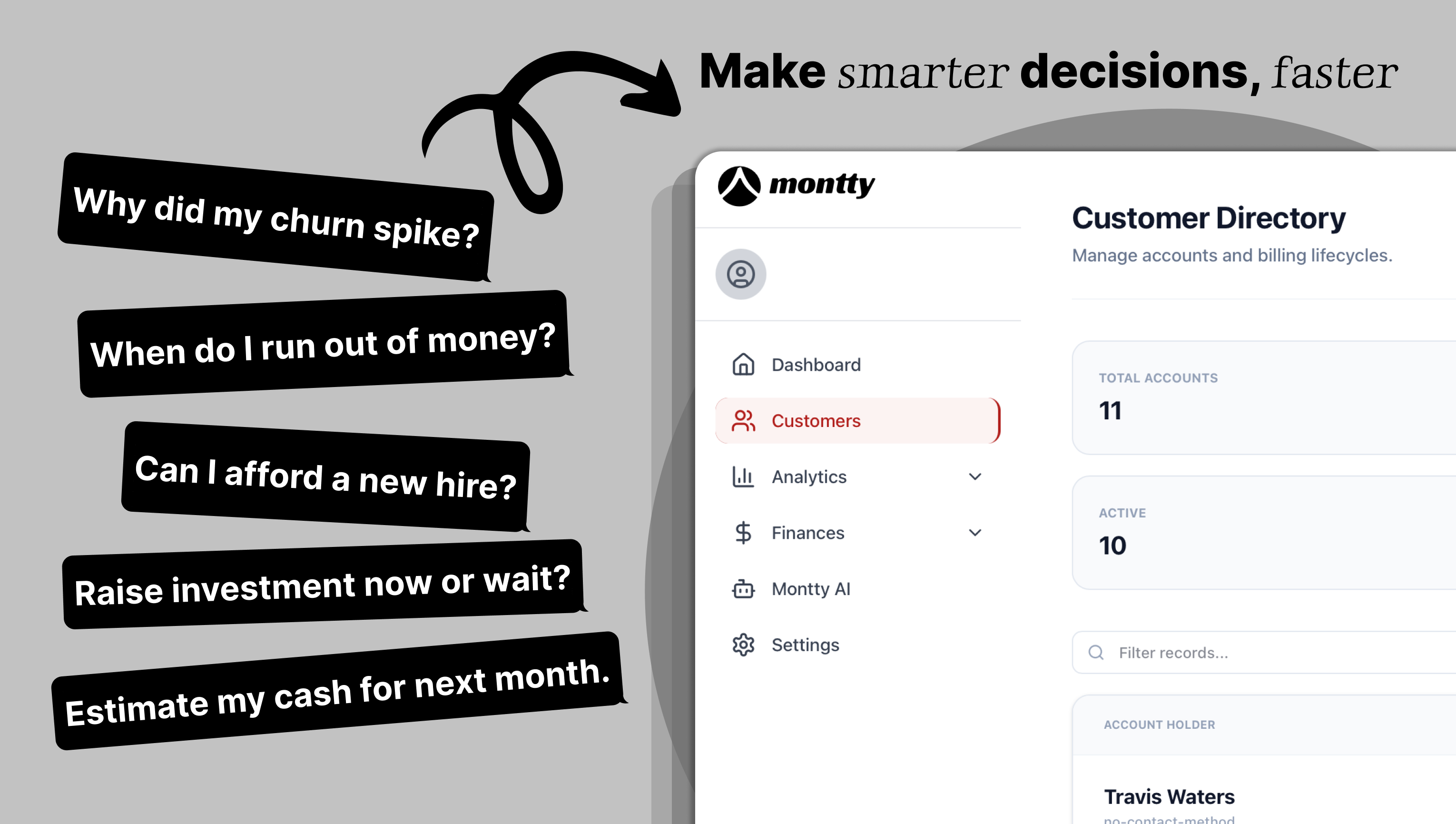 Montty Finance screenshot 1