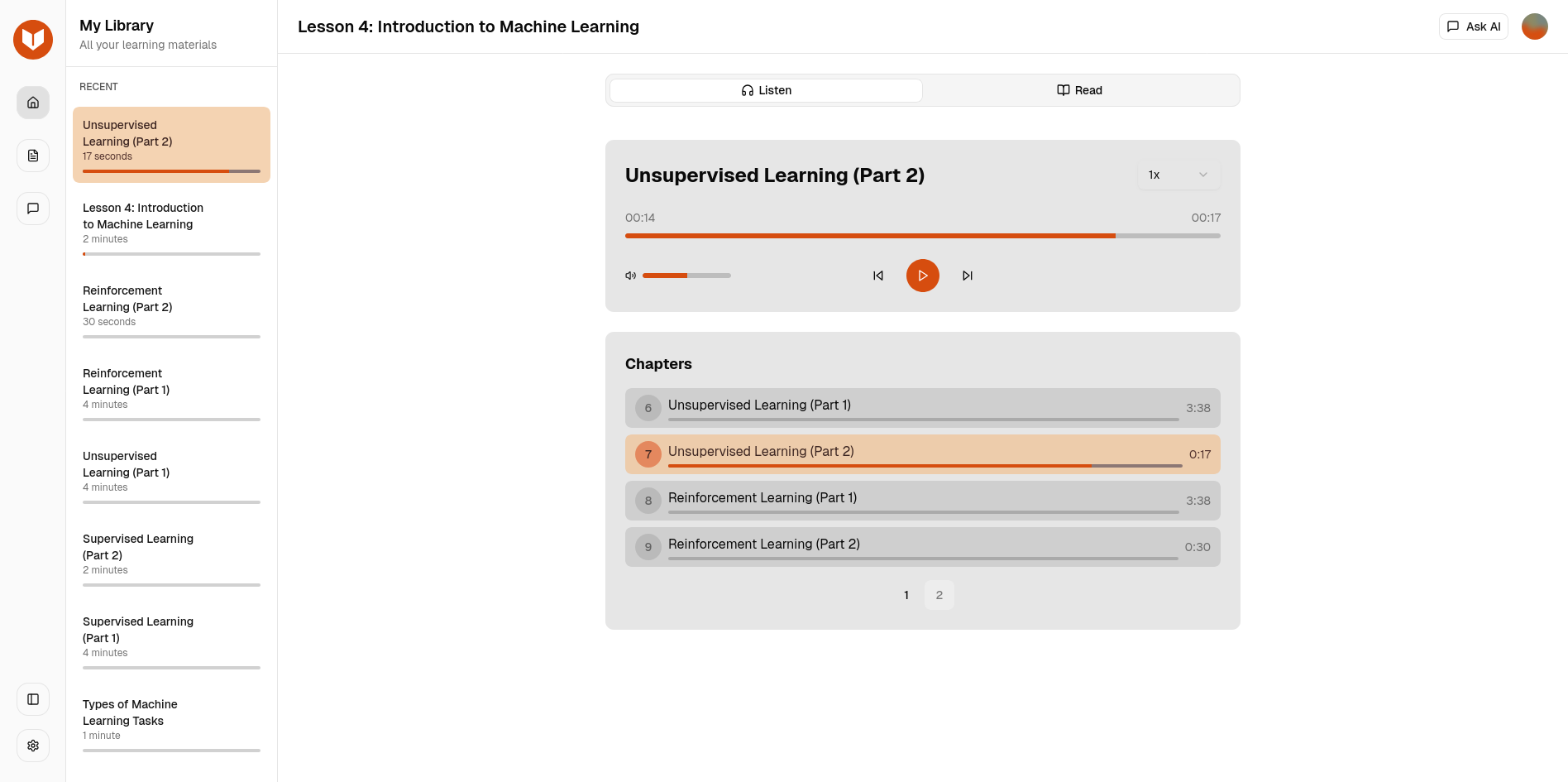 LernaFlow screenshot 3