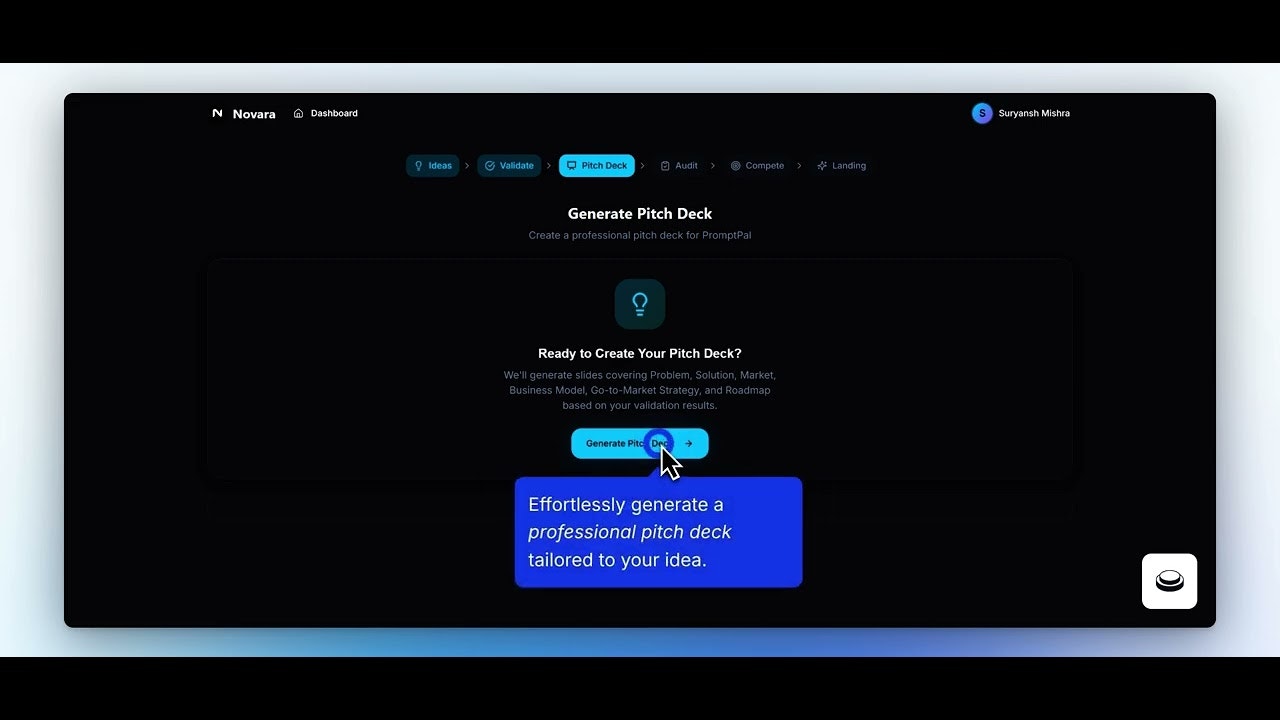Novara AI screenshot 2
