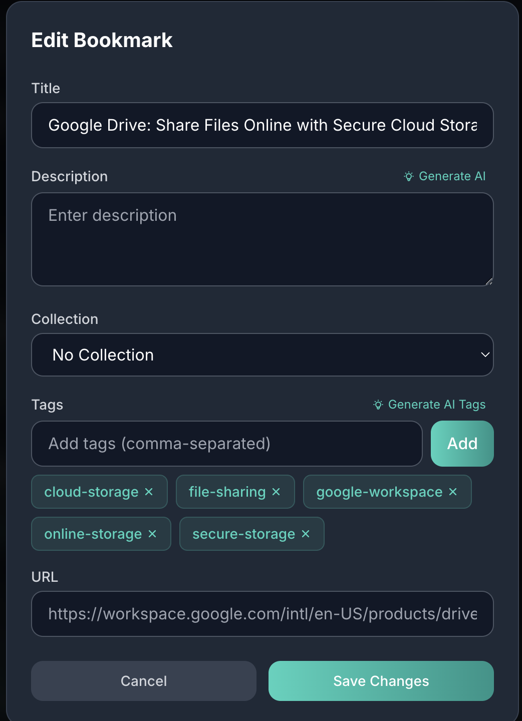 SortlyAI screenshot 2