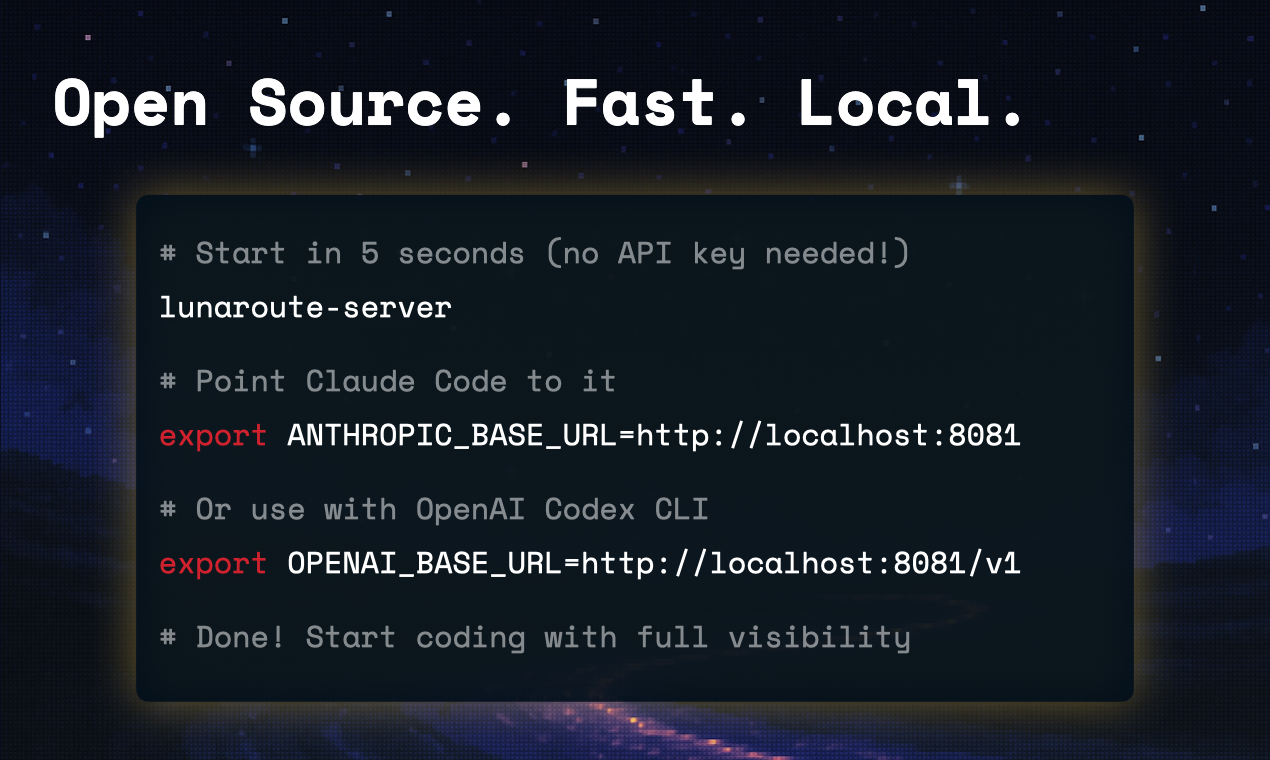 LunaRoute screenshot 4