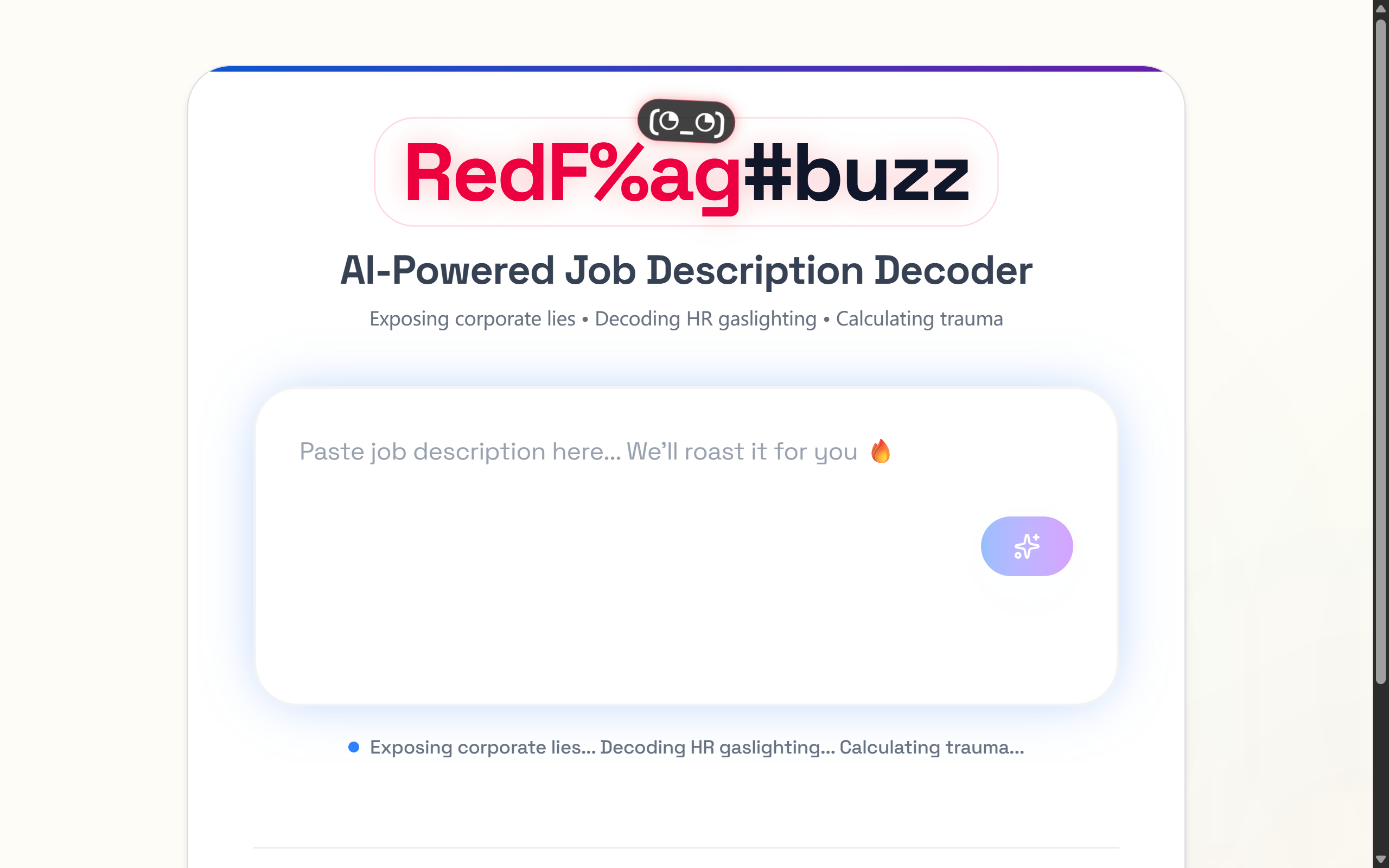 RedFlag.buzz screenshot 1