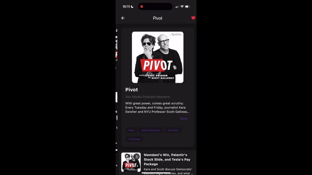 Hypercast screenshot 1