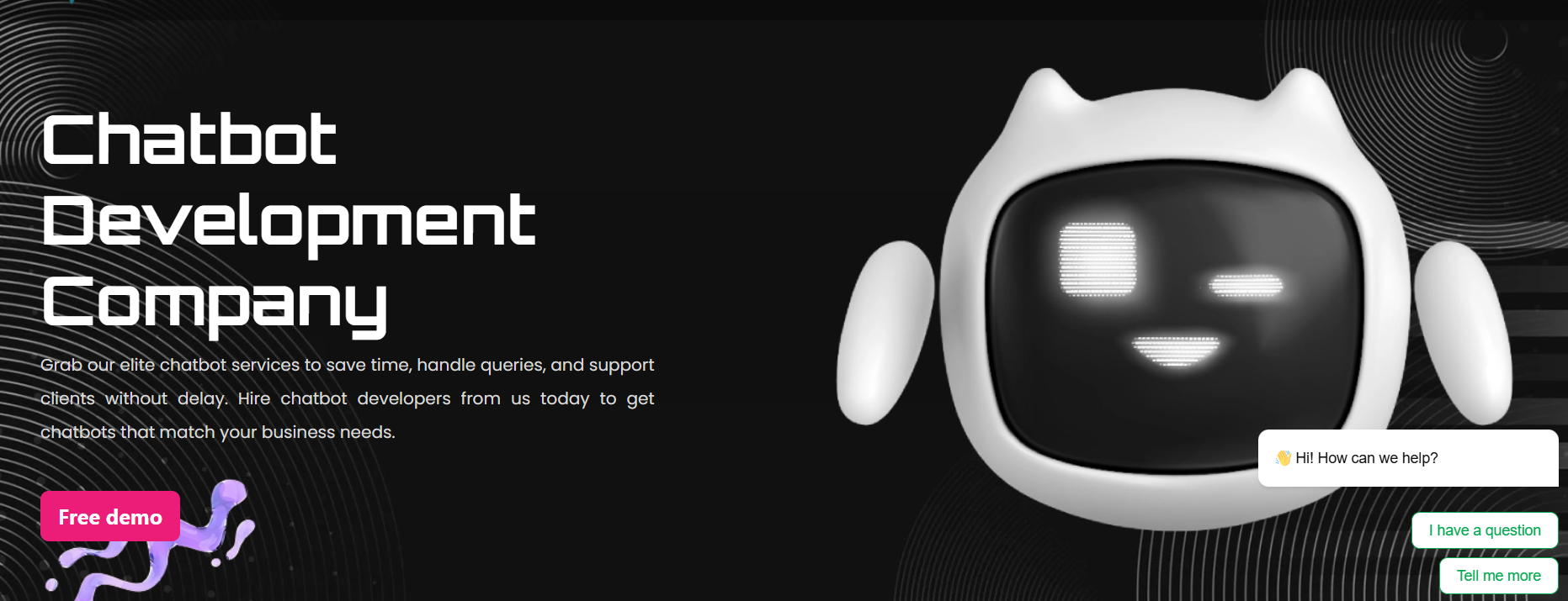 AI Chatbot Development Company screenshot 1