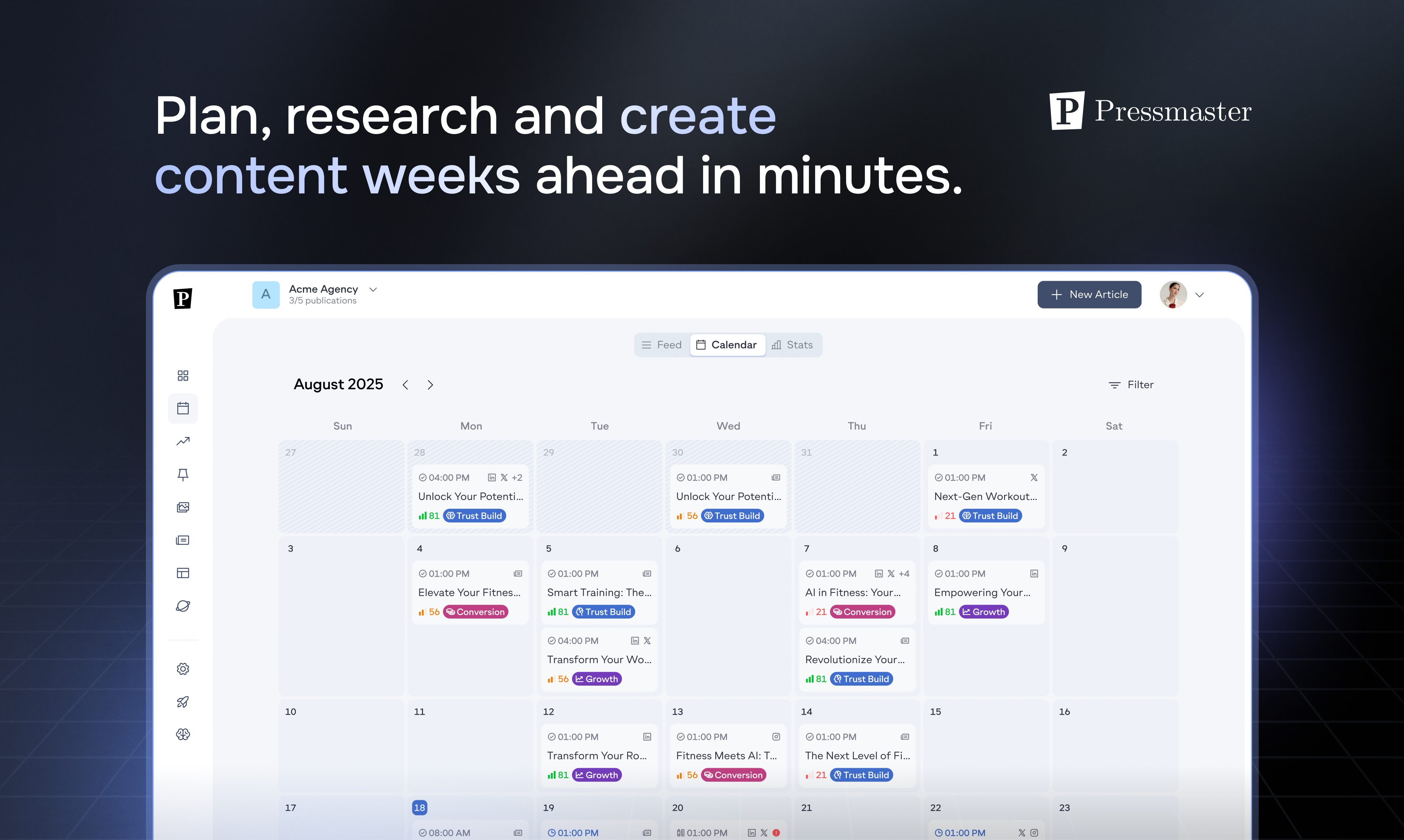 Pressmaster.ai V4 screenshot 4