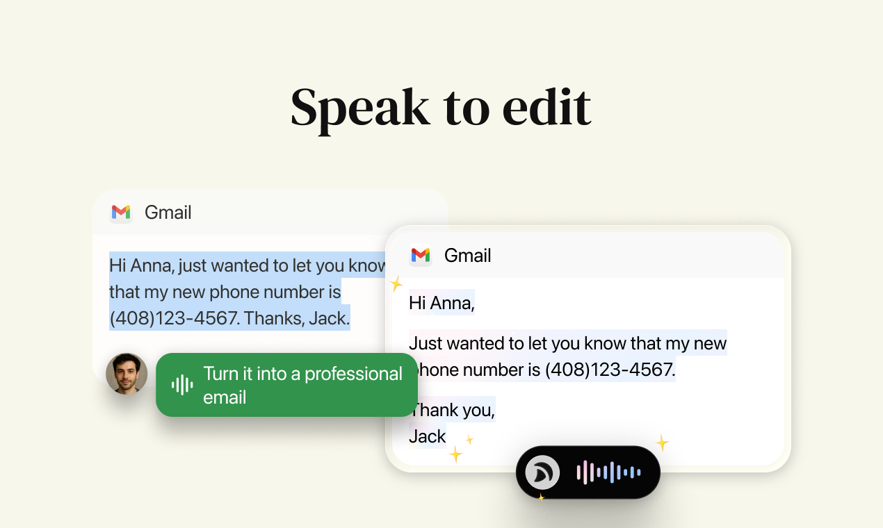Typeless screenshot 3