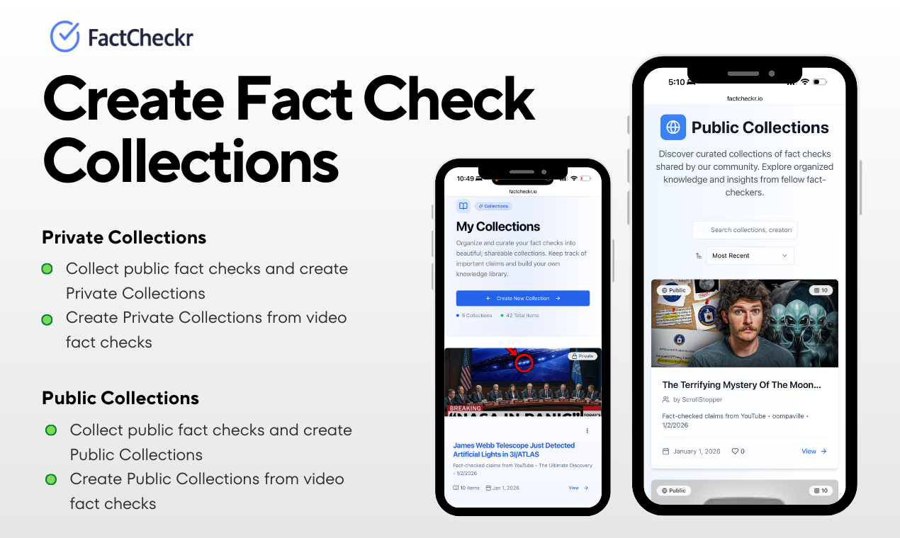 FactCheckr.io screenshot 6