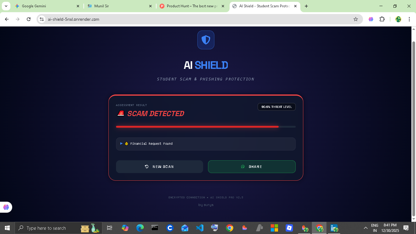 AI Shield Pro screenshot 1
