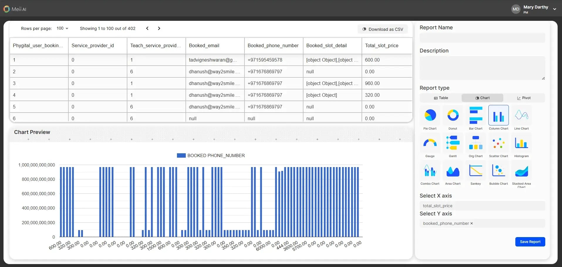 Meii AI screenshot 3