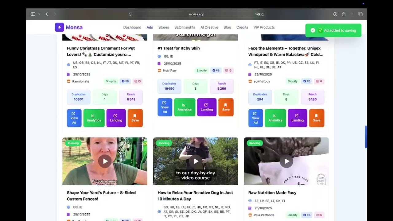 Monsa screenshot 1