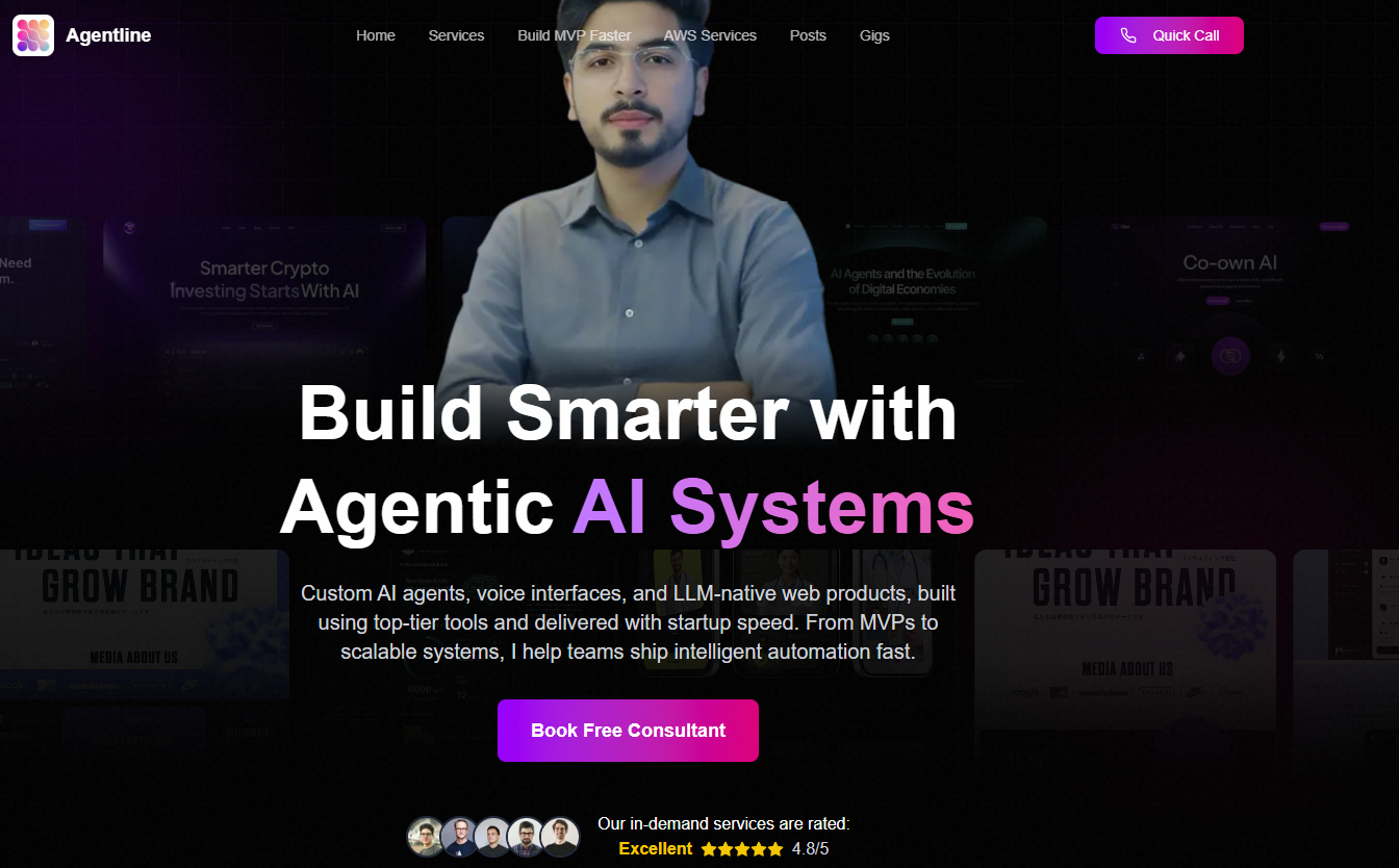 Agentline screenshot 3