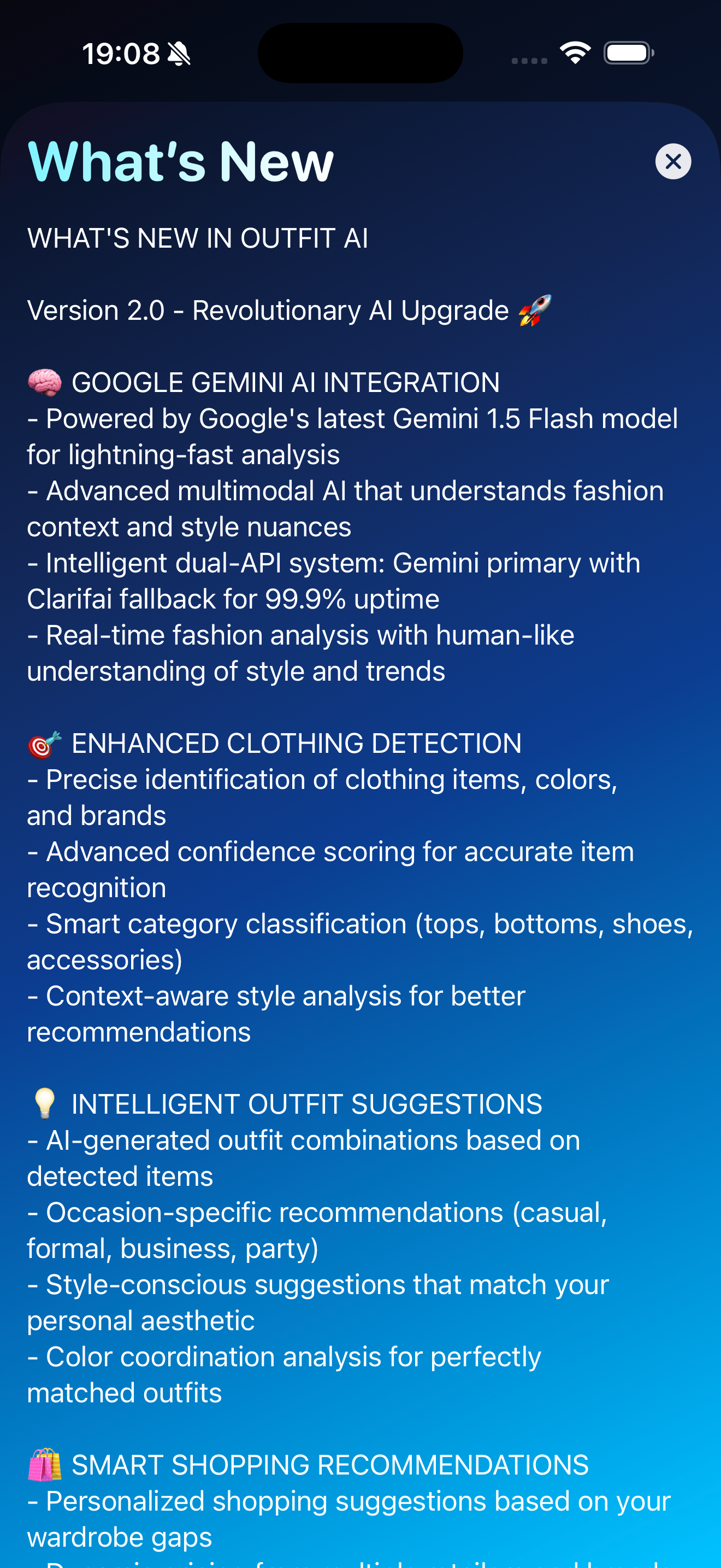 Outfit AI - AI Outfit Planner launched. screenshot 6