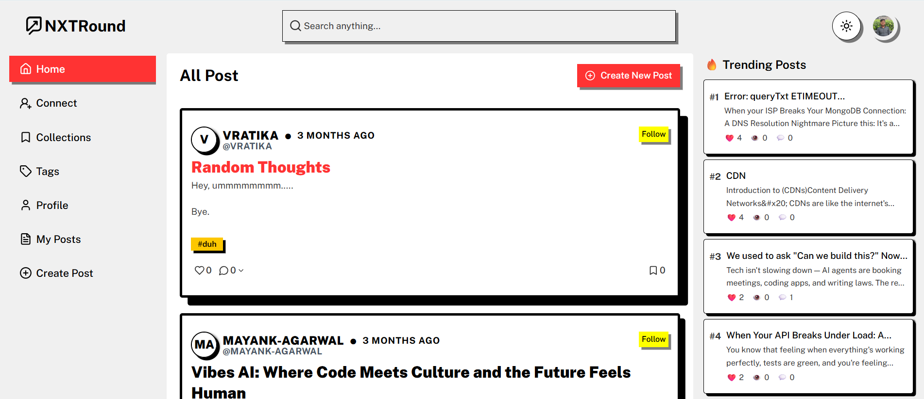 NXTRound screenshot 2