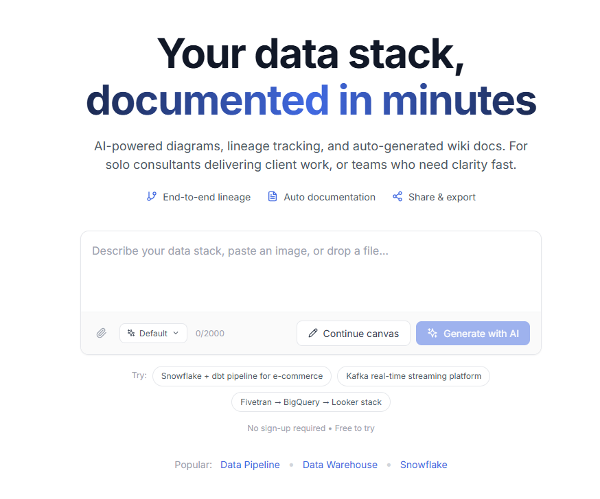 Datadef screenshot 1