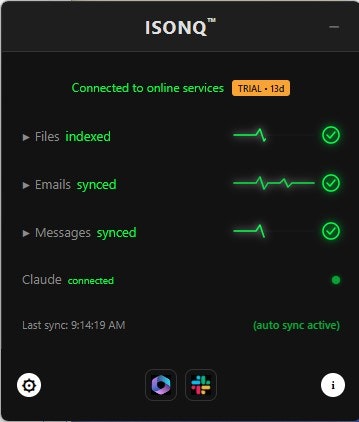 ISONQ™ screenshot 5