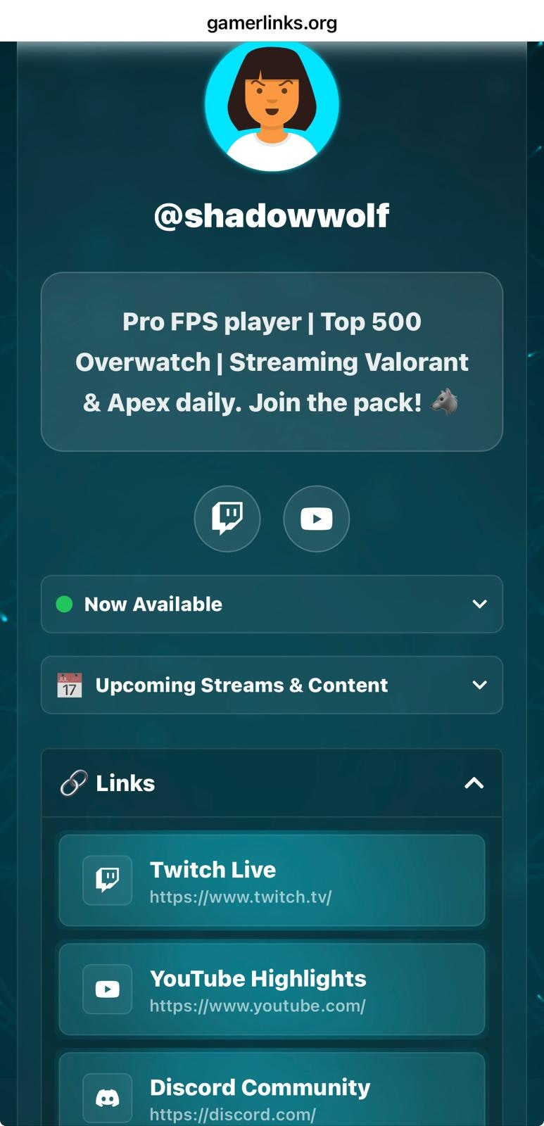 GamerLinks screenshot 6